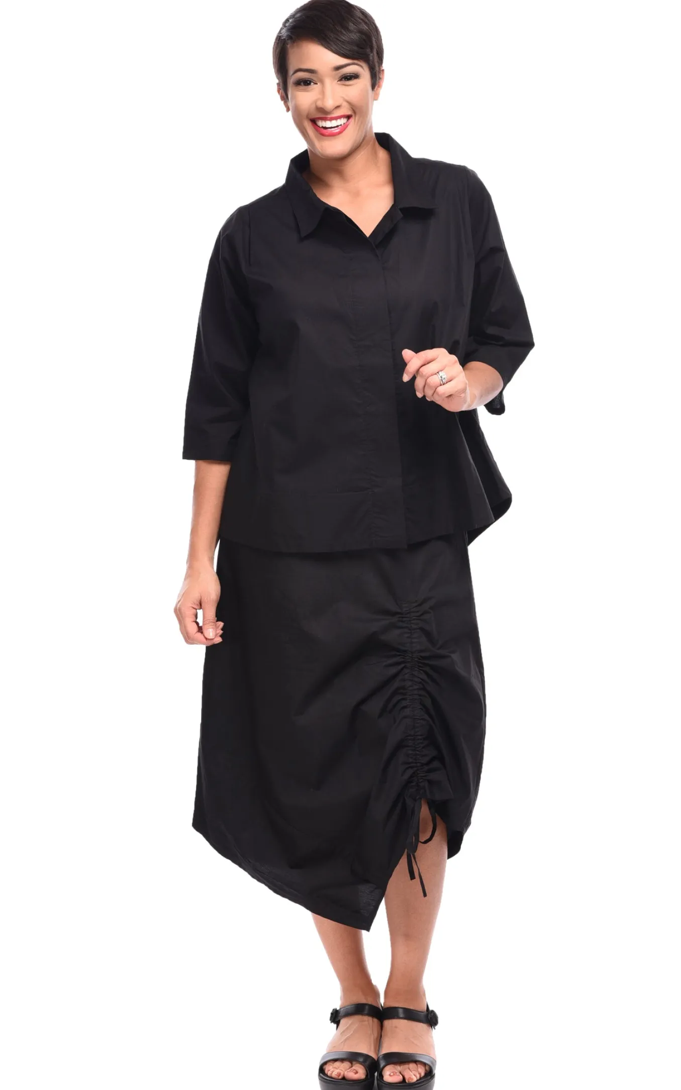 Snapdragon And Twig. Alice Shirt.