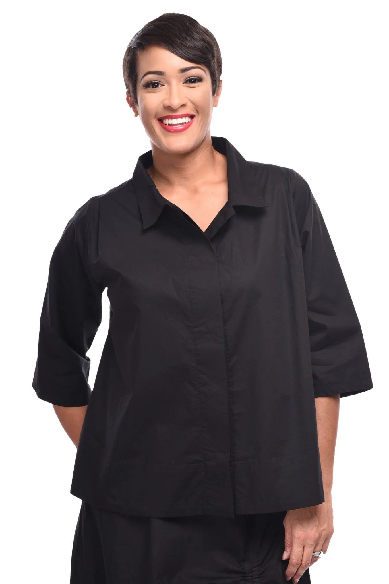 Snapdragon And Twig. Alice Shirt.