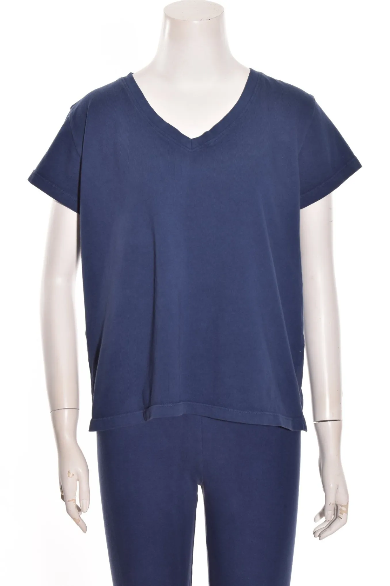 Prairie Cotton. Relaxed Short Sleeve Tee.