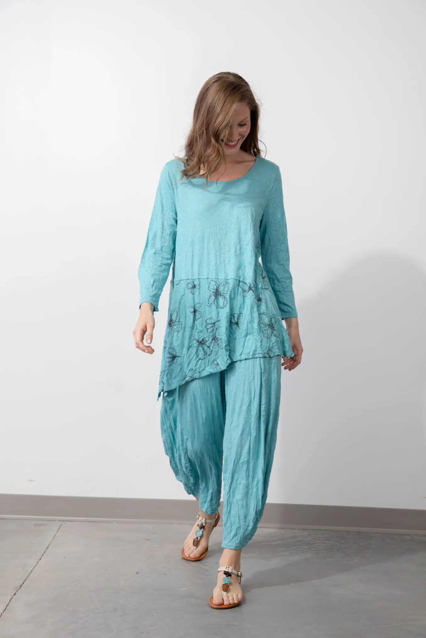 Liv. By Habitat. Solid Lantern Pant.