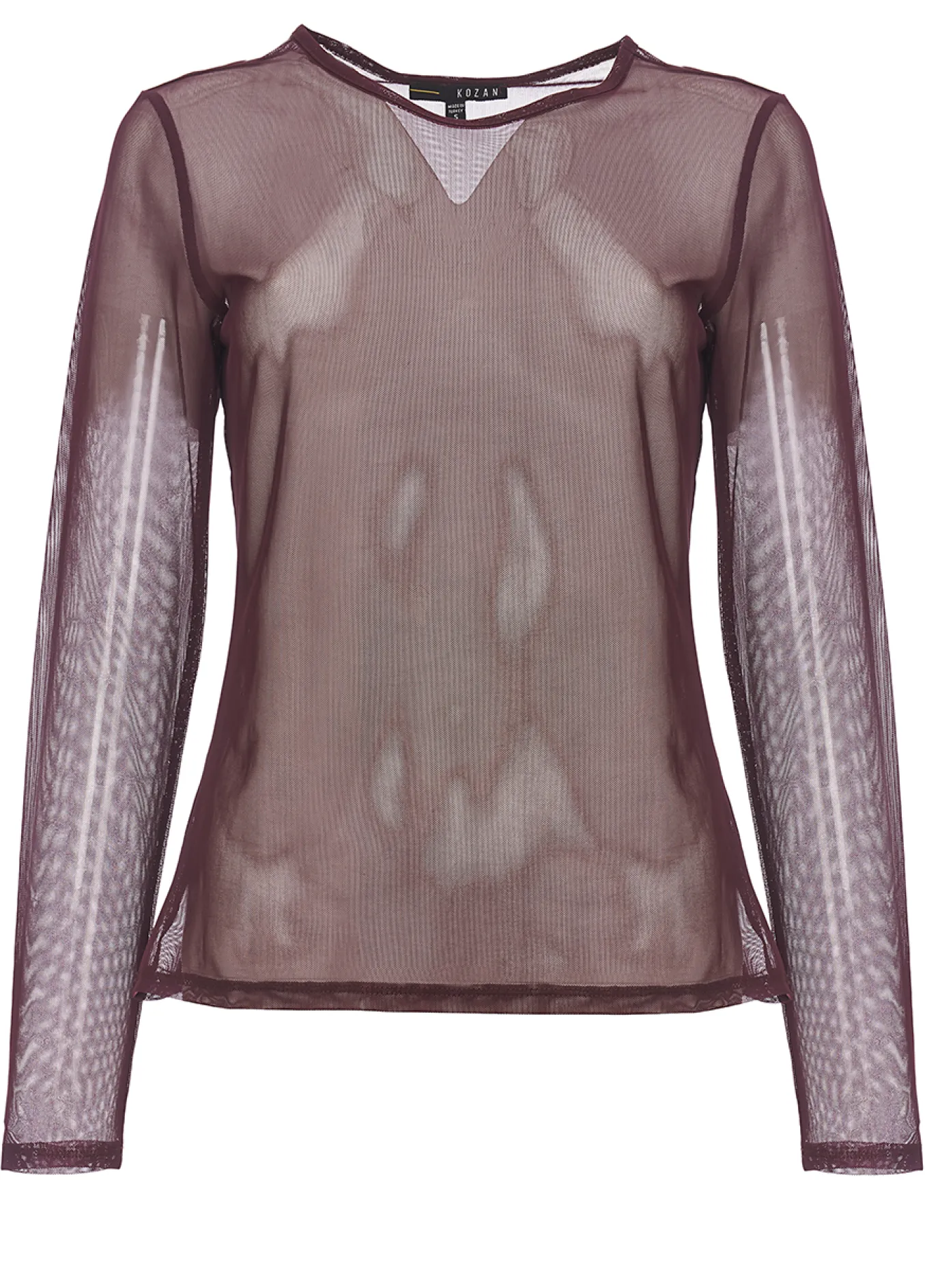 Kozan. Mika Tee In Wine Mesh.