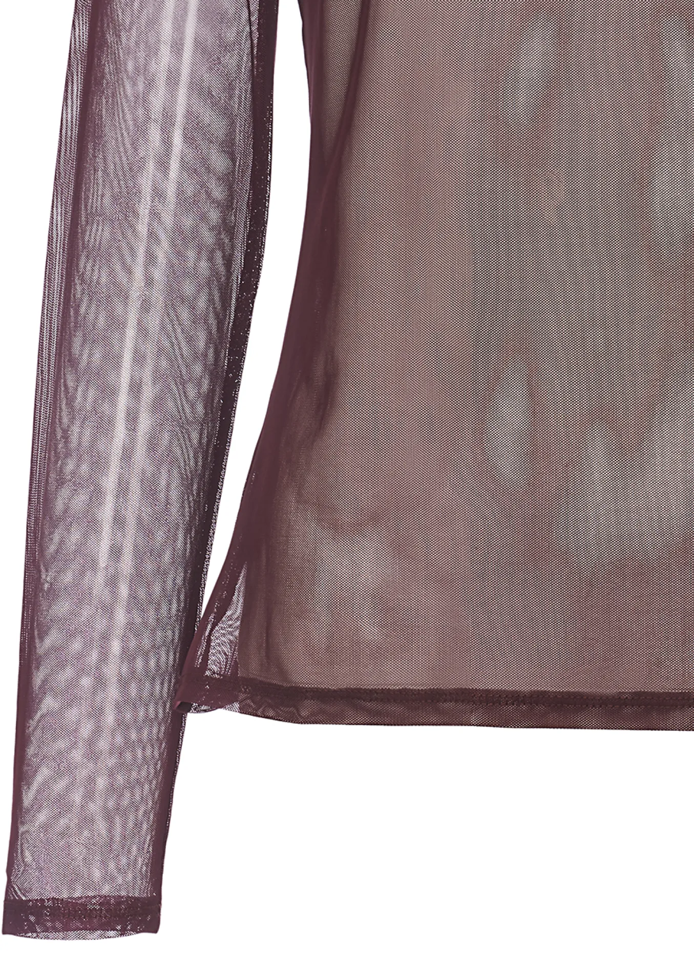 Kozan. Mika Tee In Wine Mesh.