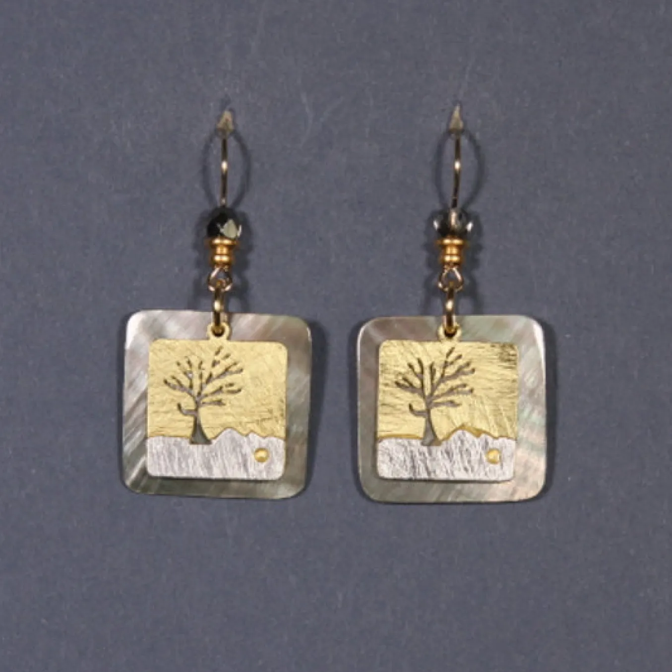 John Michael Richardson Jewelry, Inc. The Tree Of Life Earrings.