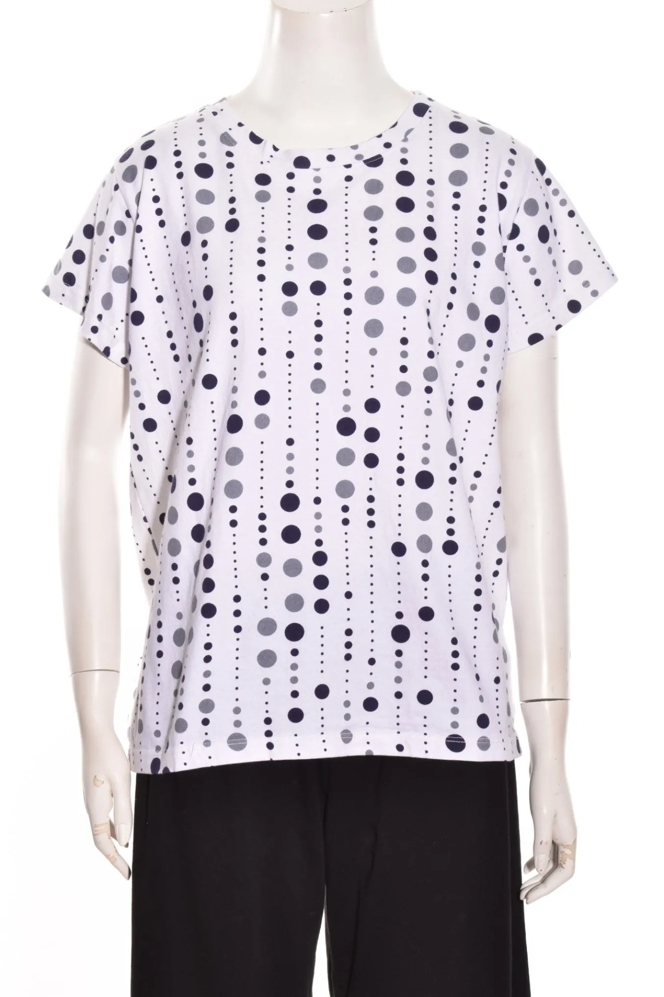 Prairie Cotton. Relaxed Short Sleeve Tee.