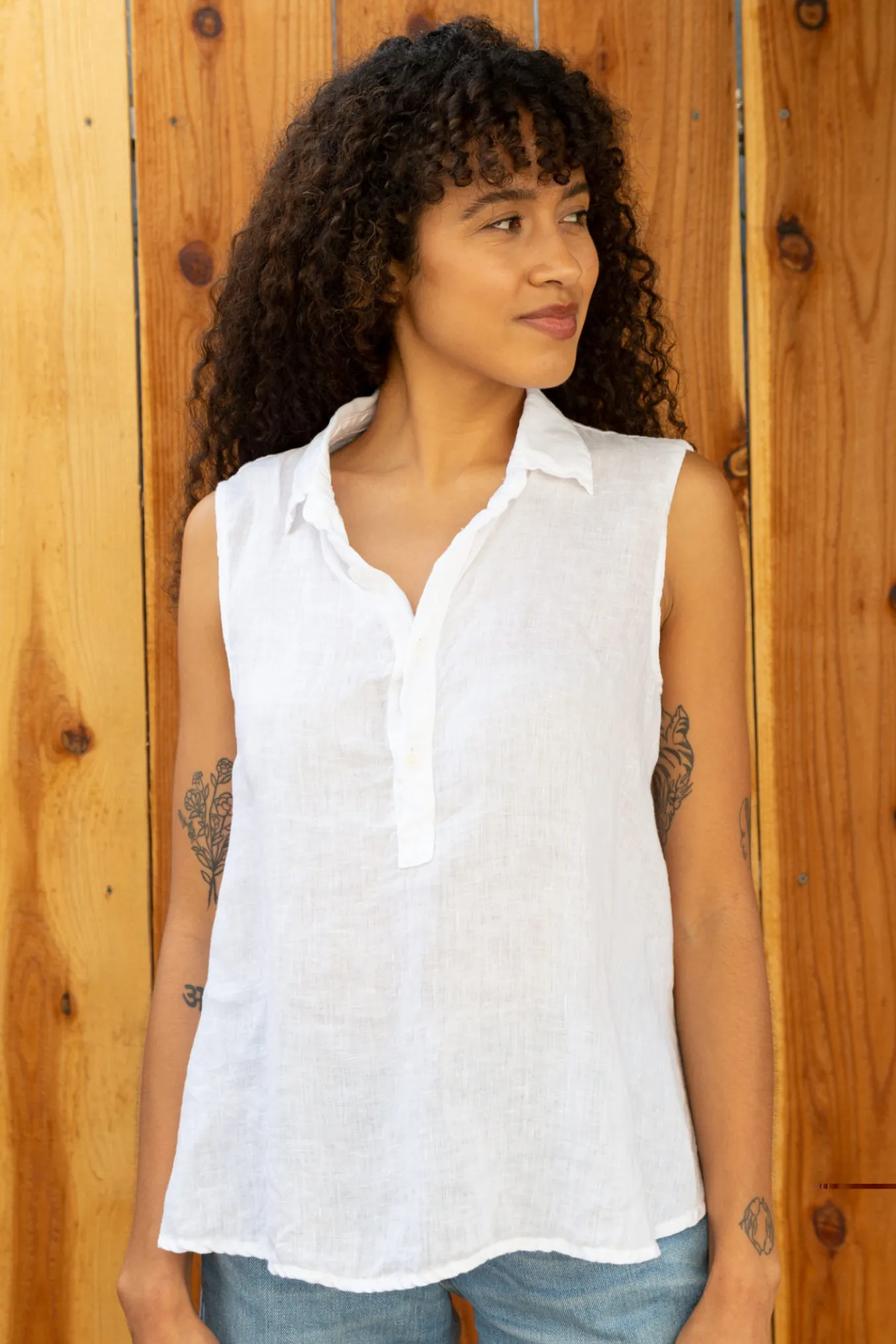 Cp Shades. Carmel. (Faded Denim).