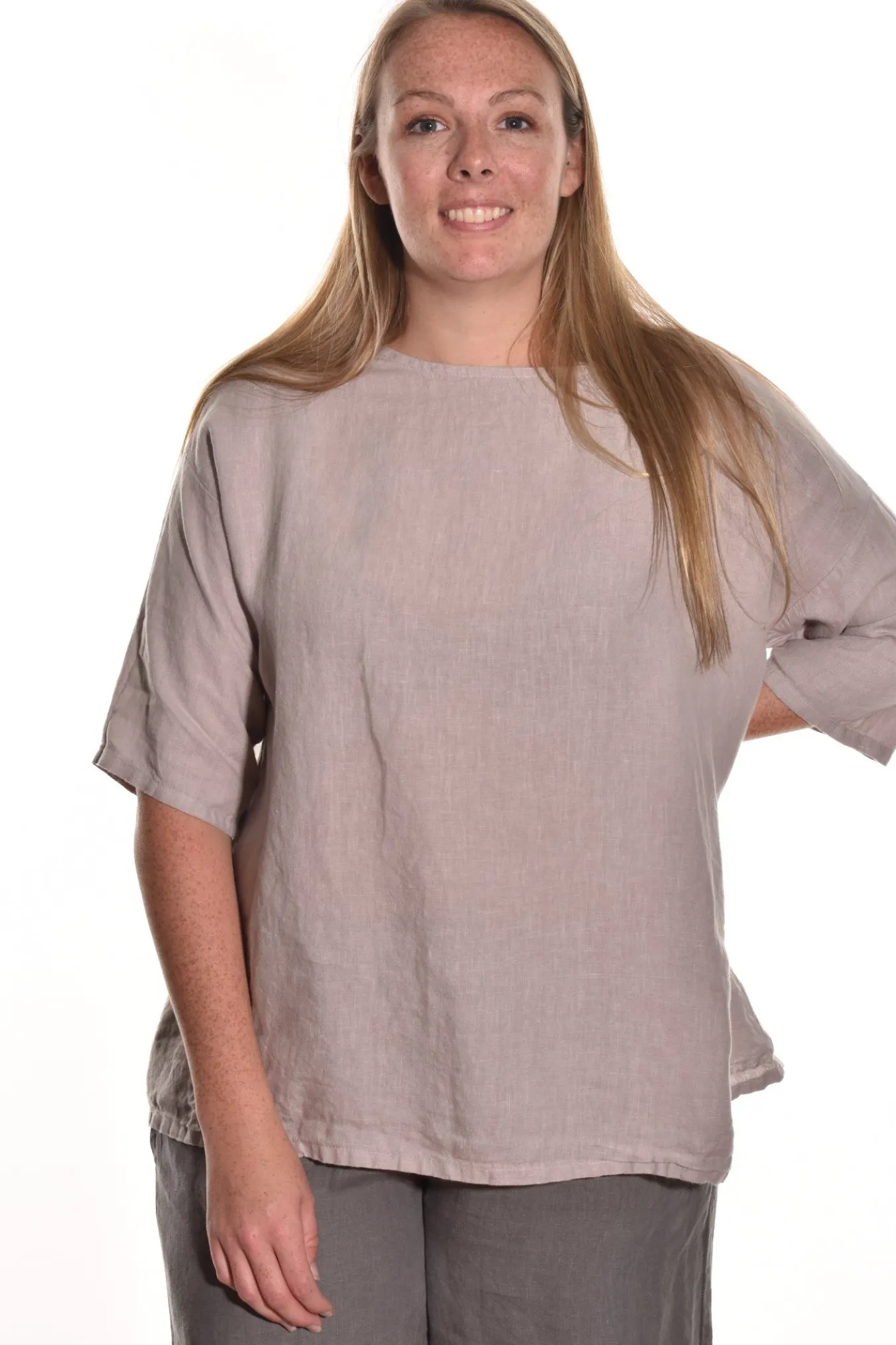 Bryn Walker. Bex Shirt In Lightweight Linen.
