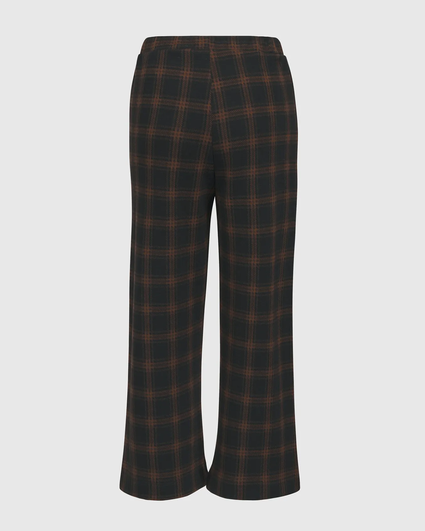 Alembika. Ginger Plaid Pant.