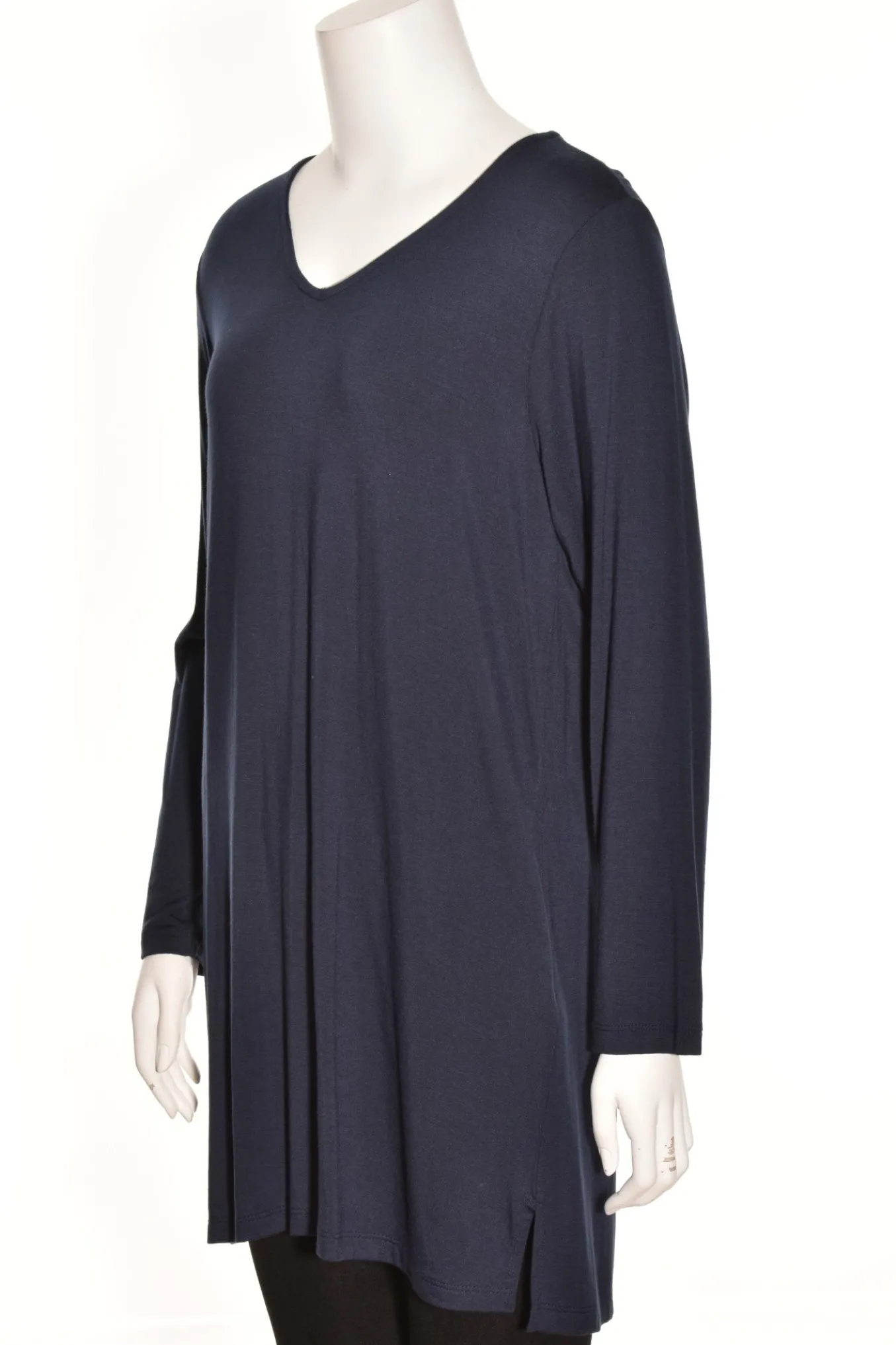 Match Point. V-Neck Tunic Tee