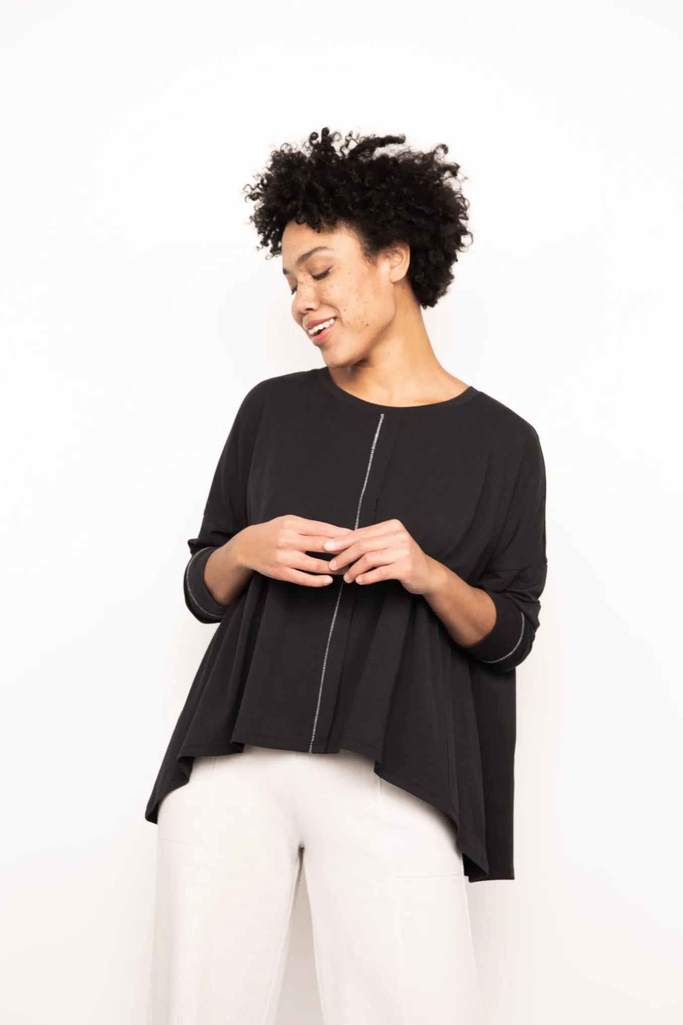 Liv. By Habitat. Essential Layers Swing Tee.