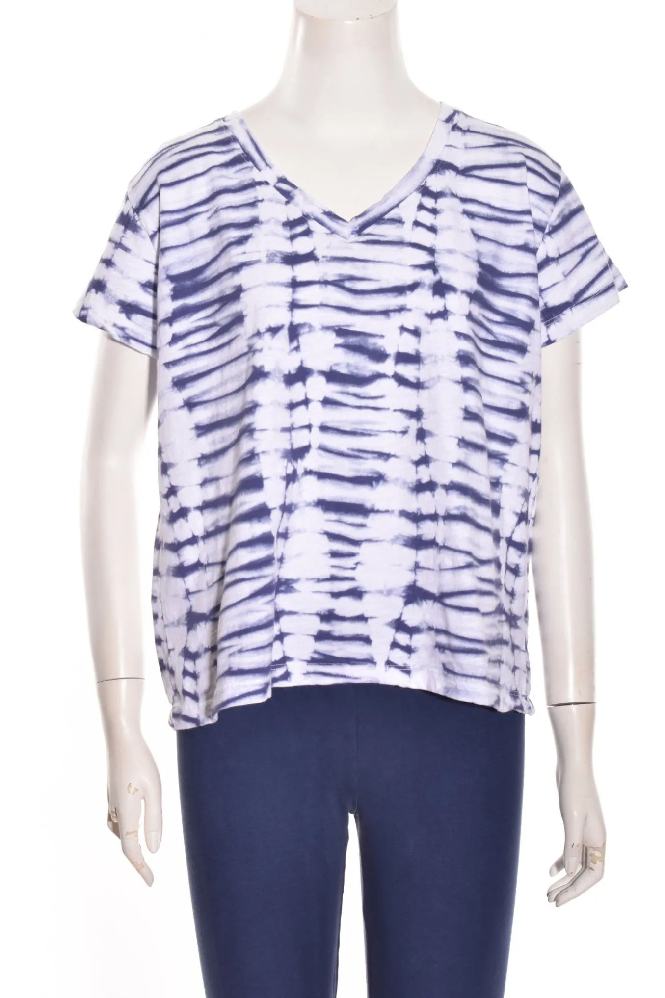 Prairie Cotton. Relaxed Short Sleeve Tee.