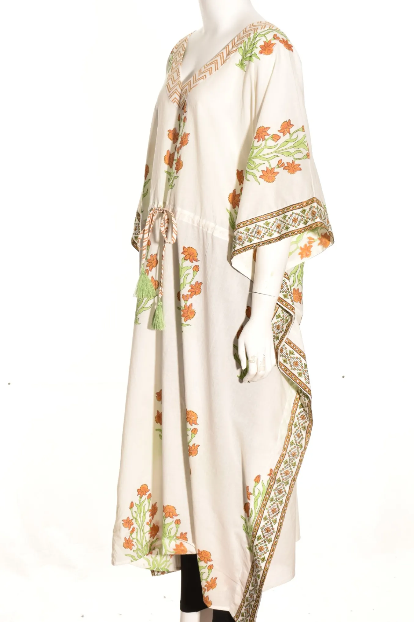 Lea's Clothing. Drawstring Kaftan.