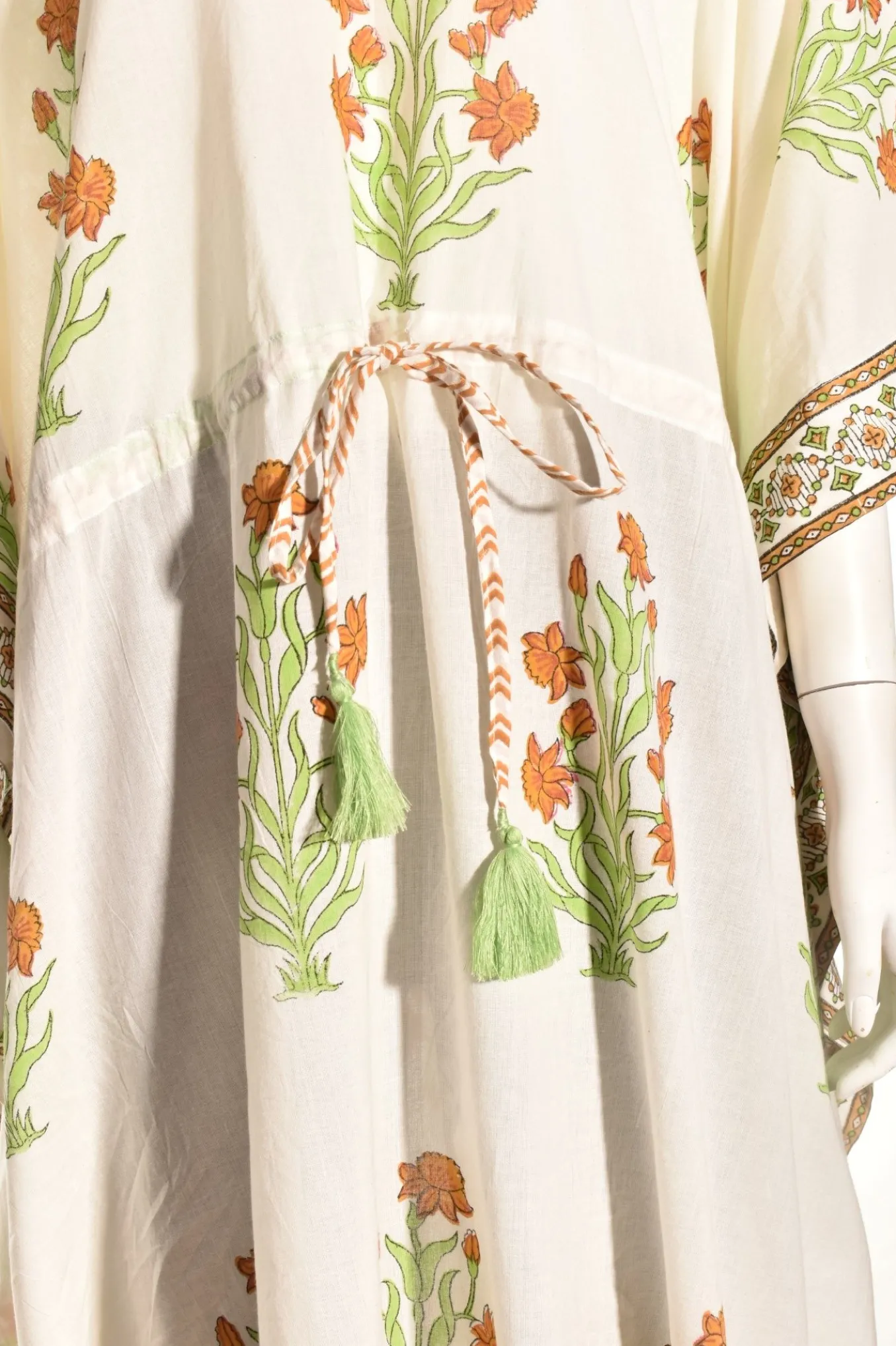 Lea's Clothing. Drawstring Kaftan.