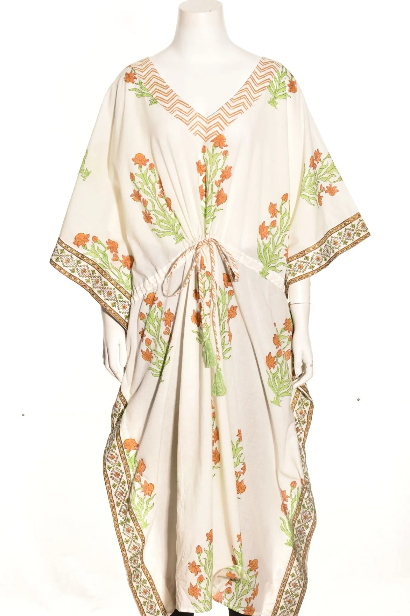 Lea's Clothing. Drawstring Kaftan.