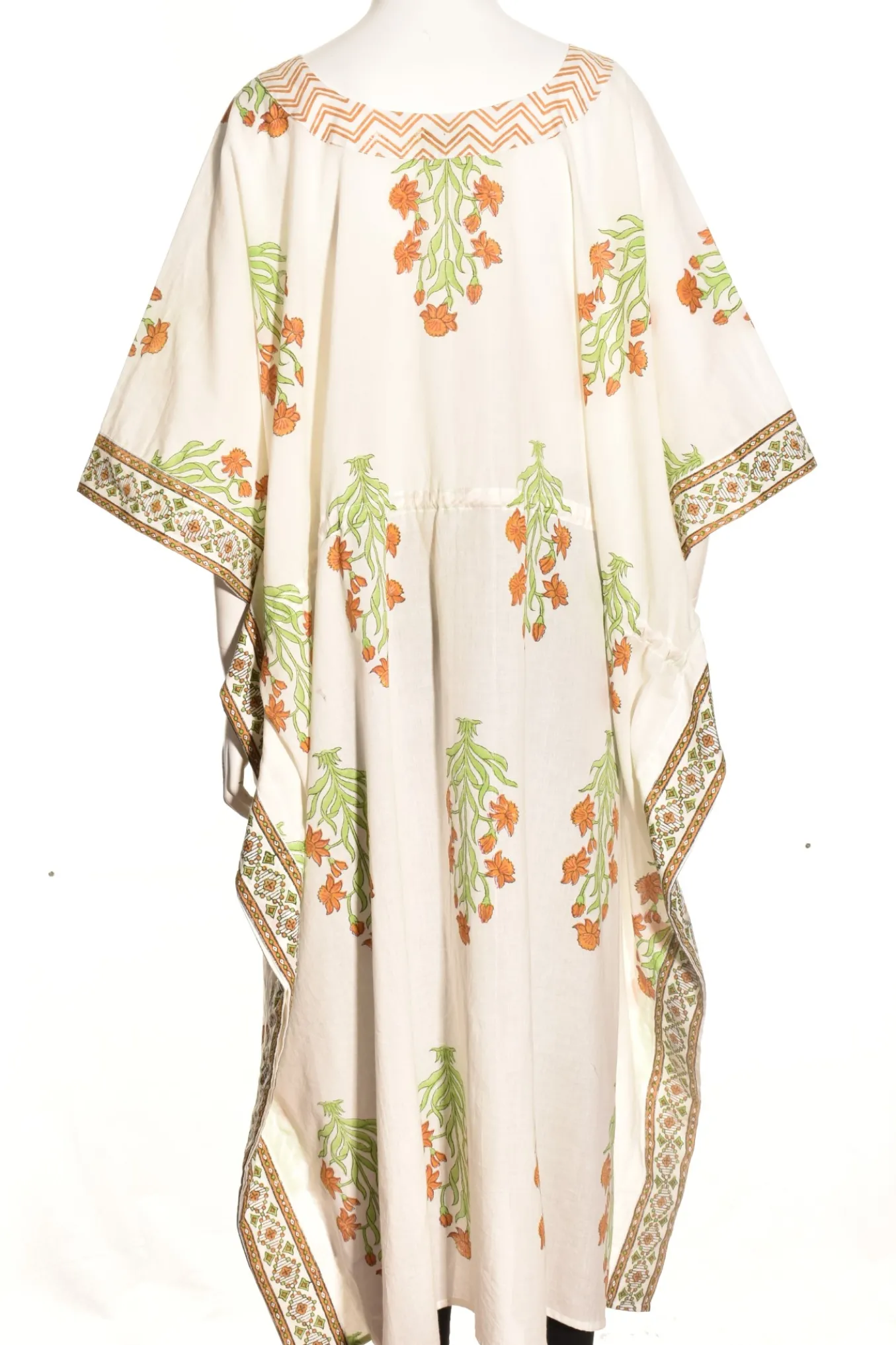 Lea's Clothing. Drawstring Kaftan.