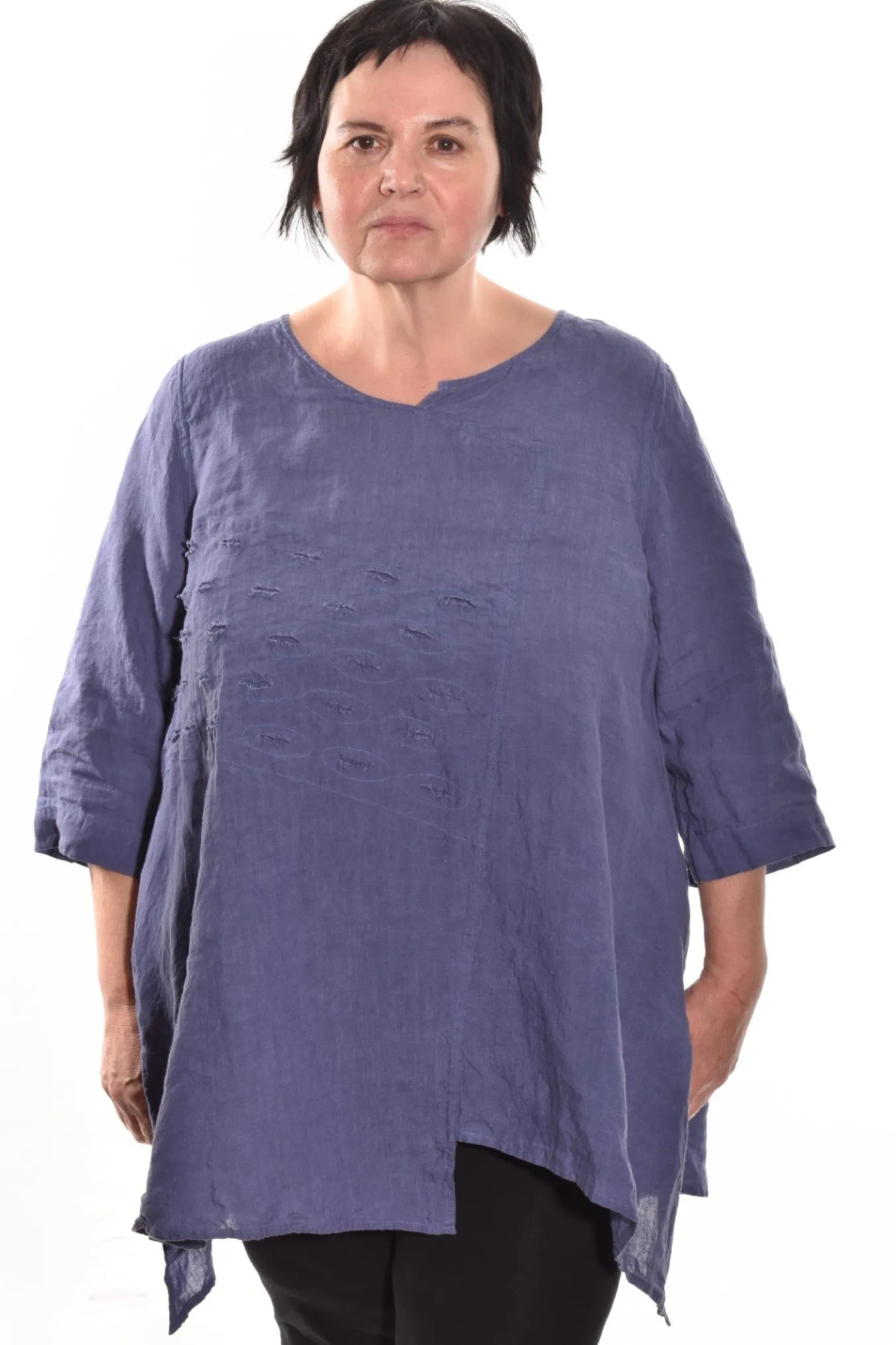 Cheyenne. Asymmetrical Tunic.