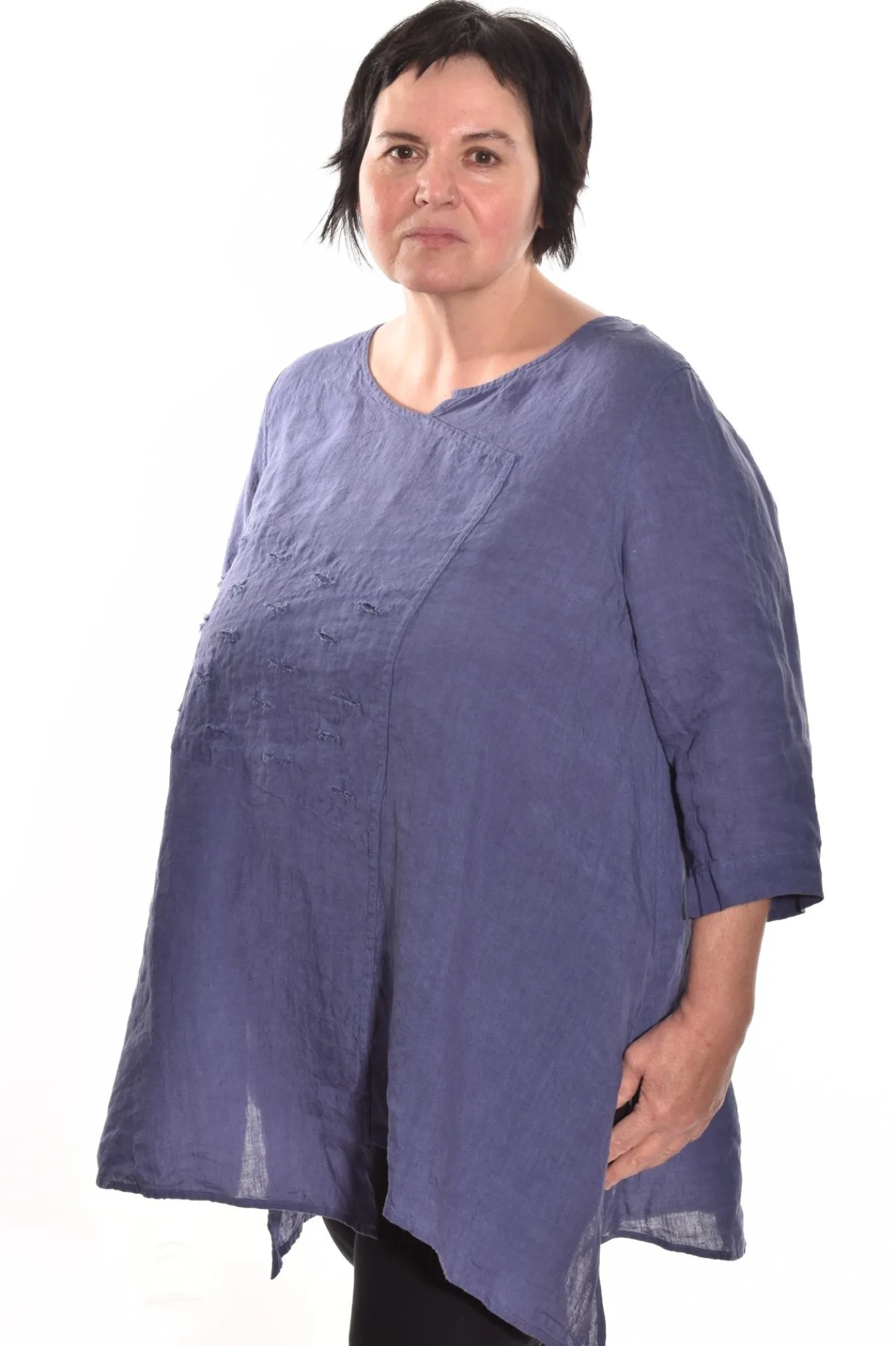 Cheyenne. Asymmetrical Tunic.
