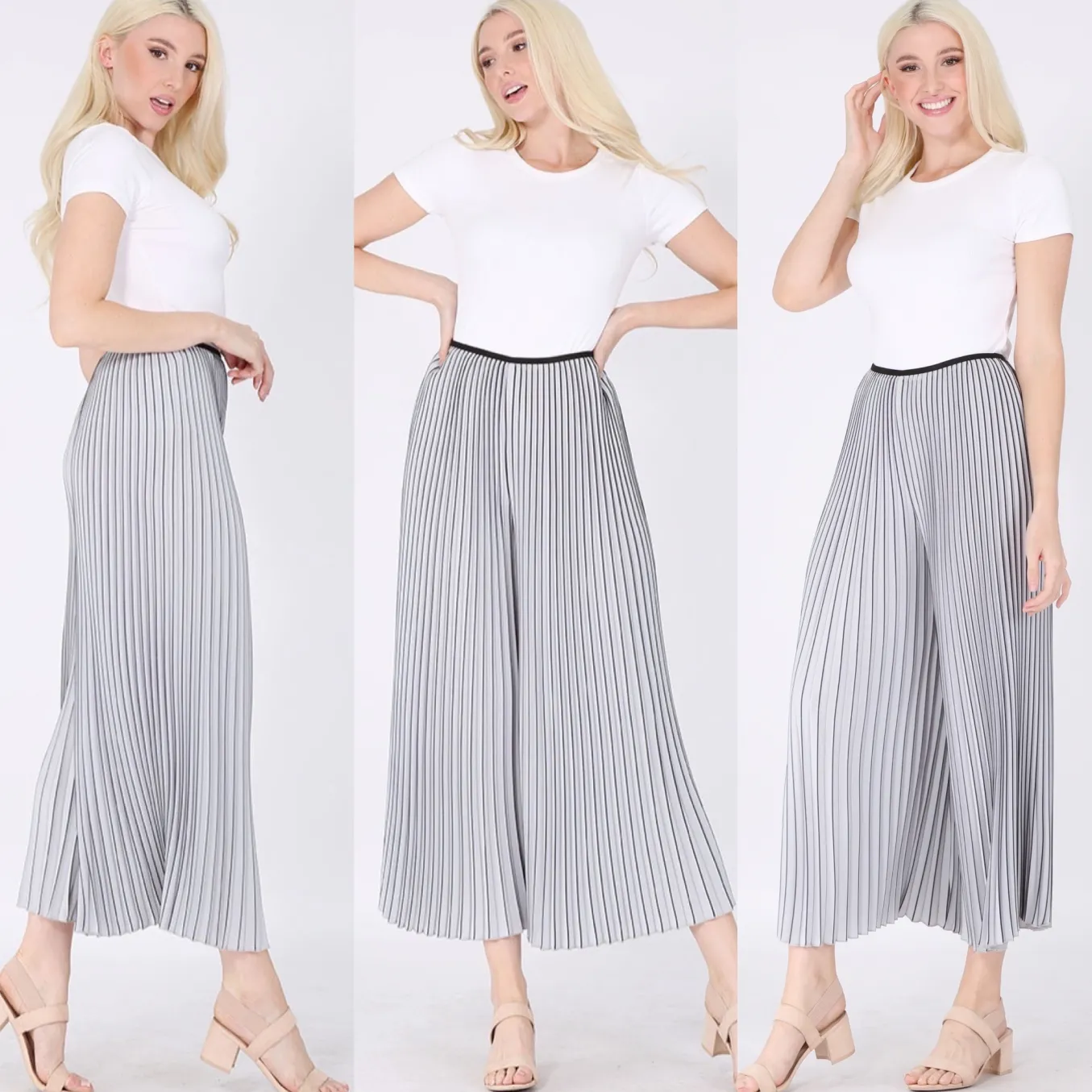 Vanite Couture. Palazzo Pant.