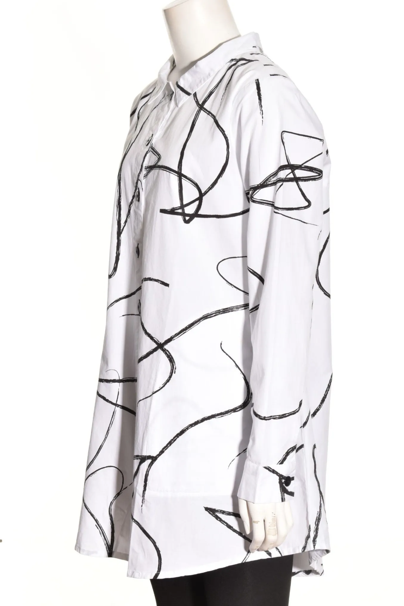 Snapdragon And Twig. Waverly Tunic.