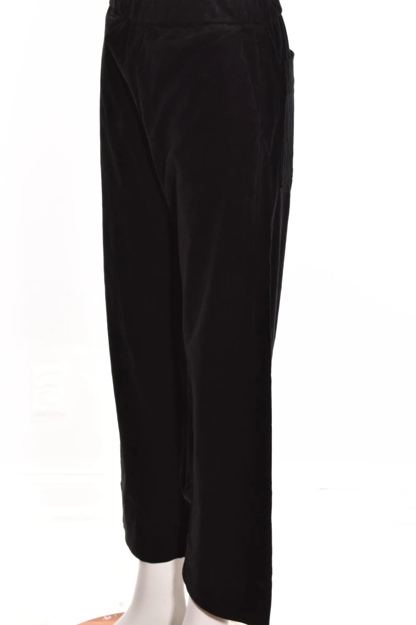 Cut Loose. Mini Cord Deep Hem Pant.