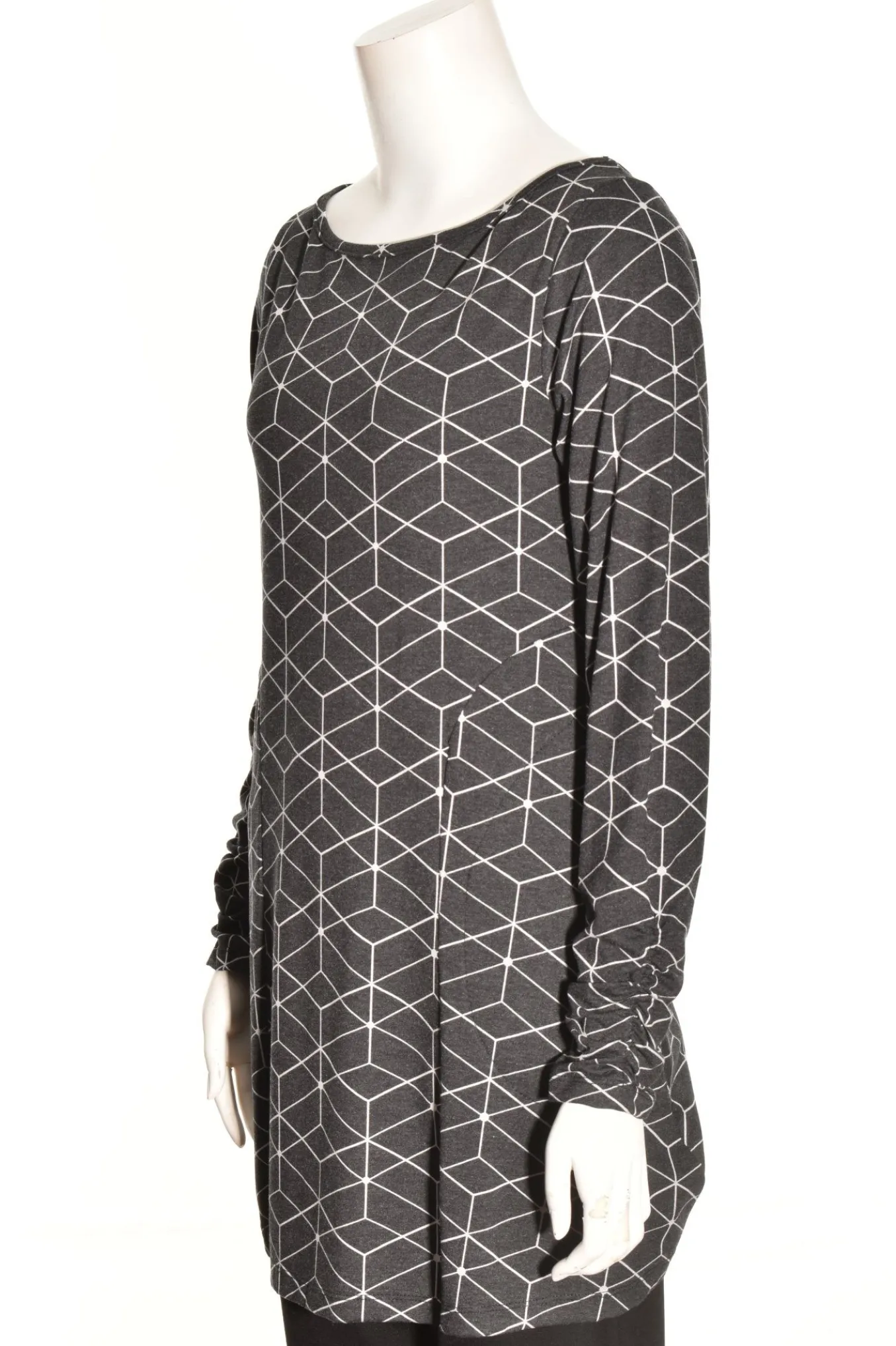 Flutter. Scoop Neck Tunic.