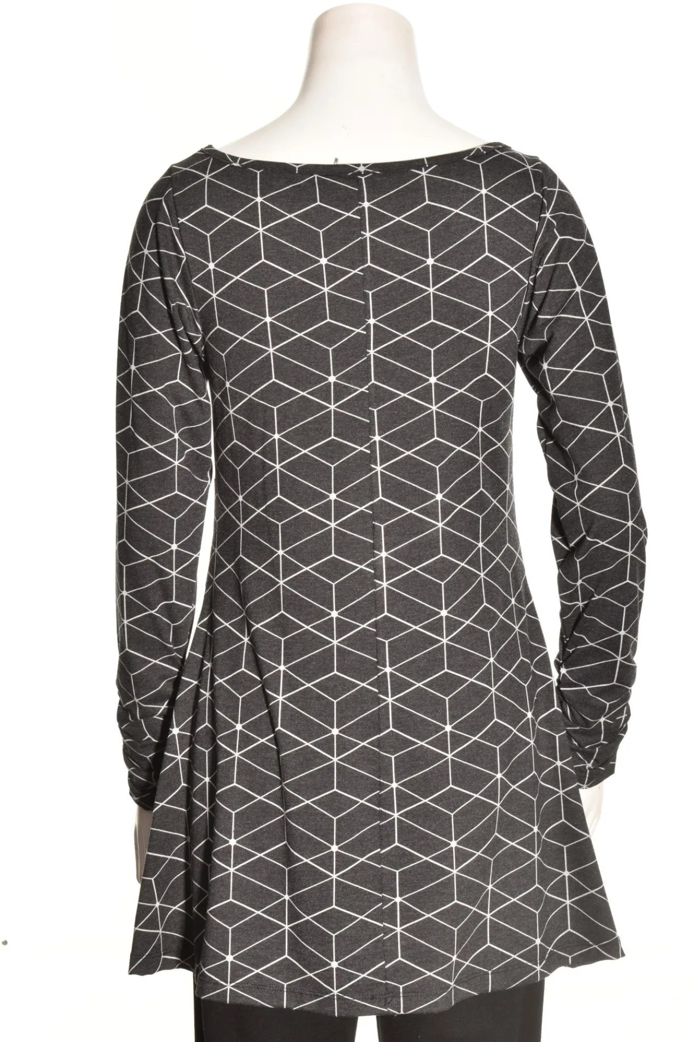 Flutter. Scoop Neck Tunic.