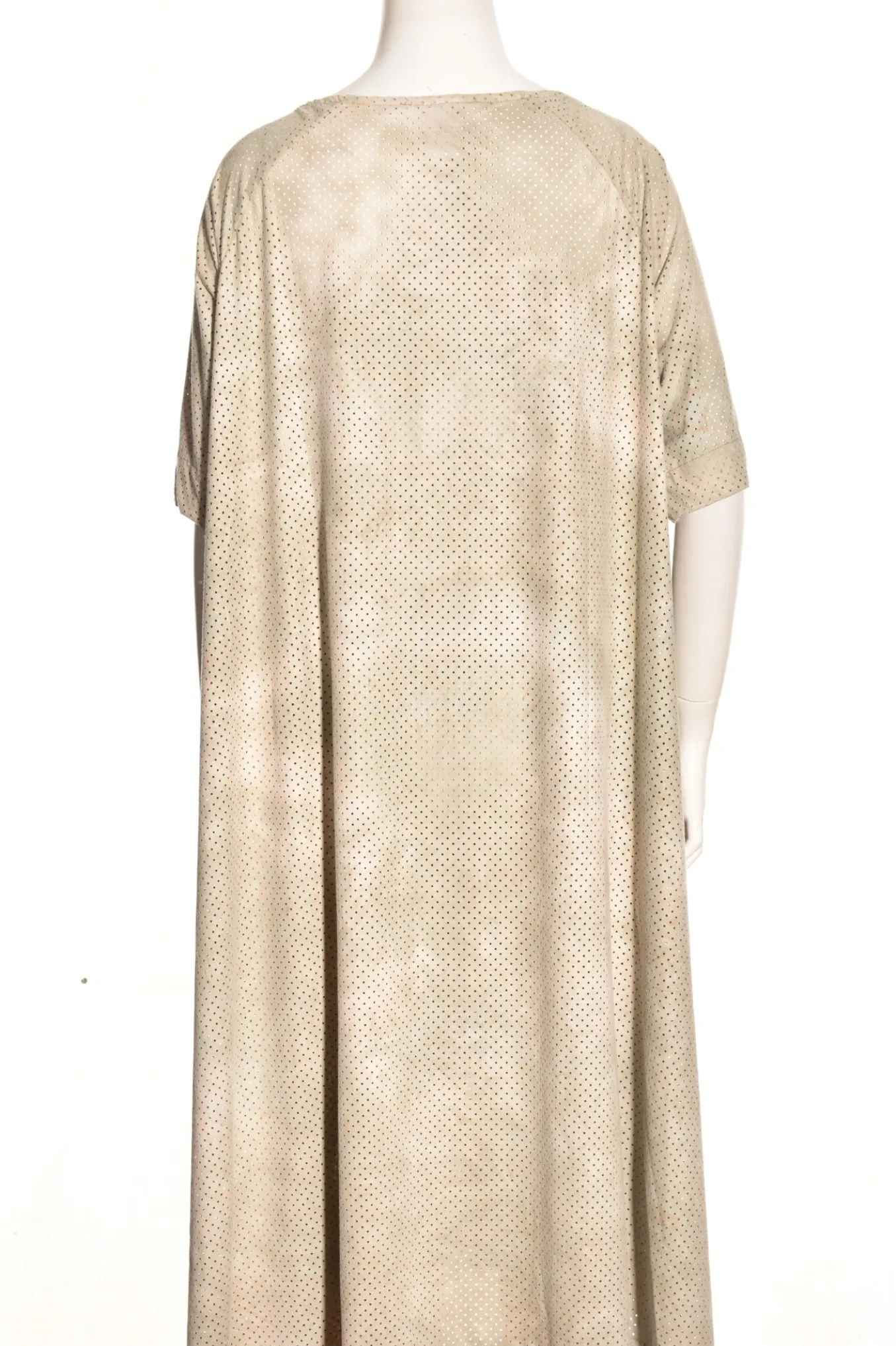 Alembika. Space Dye Eyelet Pleather Dress.