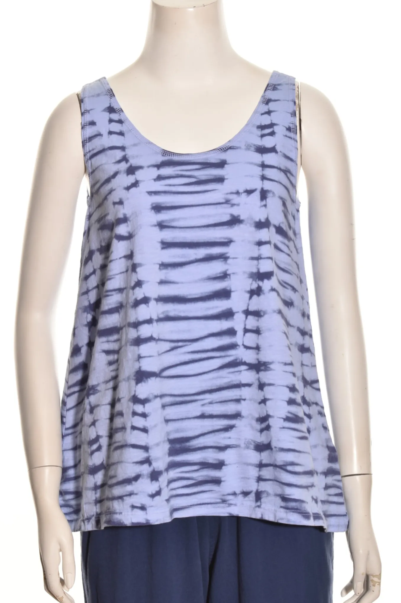 Prairie Cotton. A-Line Tank.