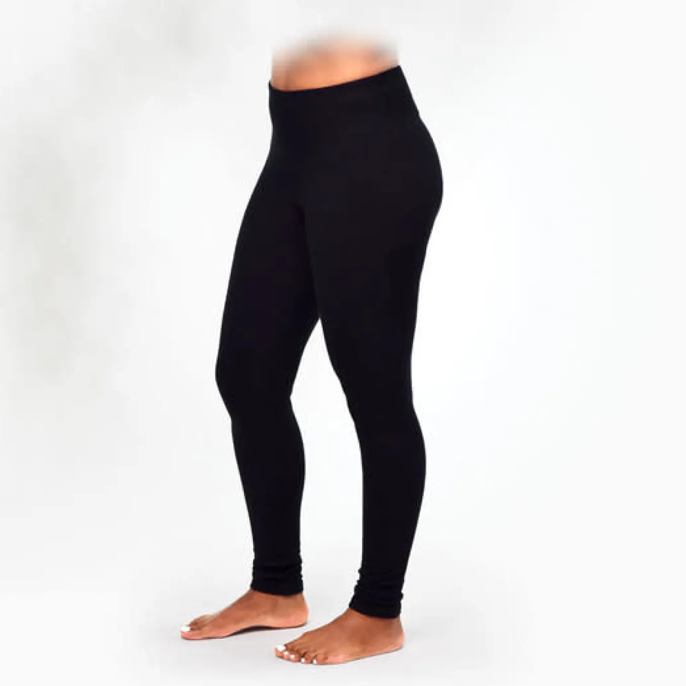 Maggie's Organics. Fleece Lined Leggings.