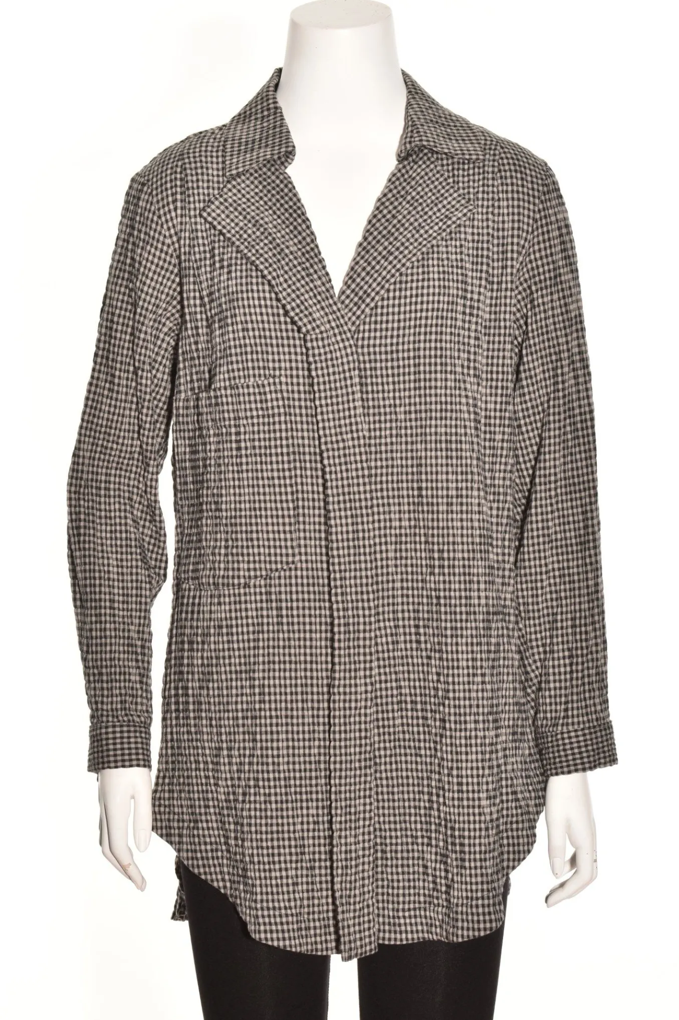 Moonlight. By Y And S. One Pocket Blouse.