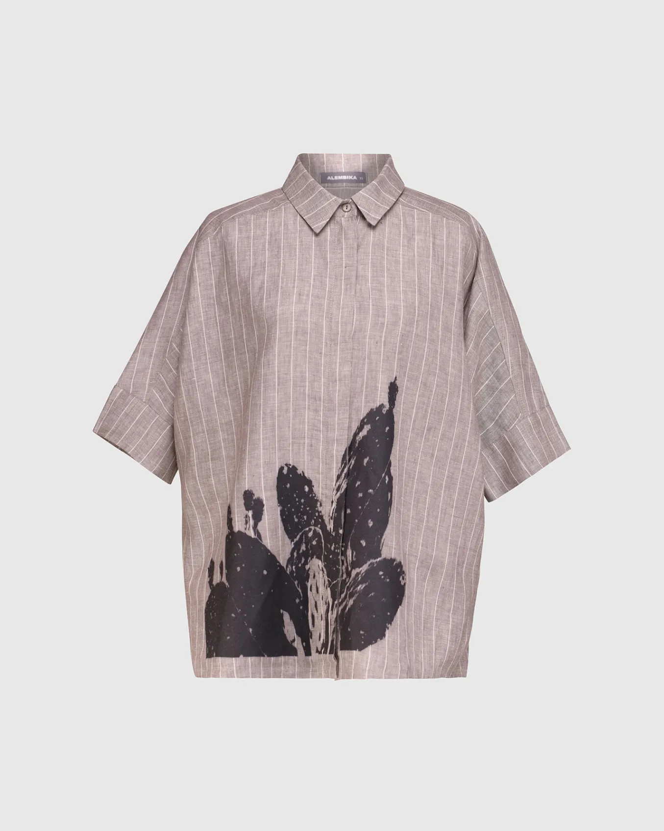 Alembika. Stripes Shirt.