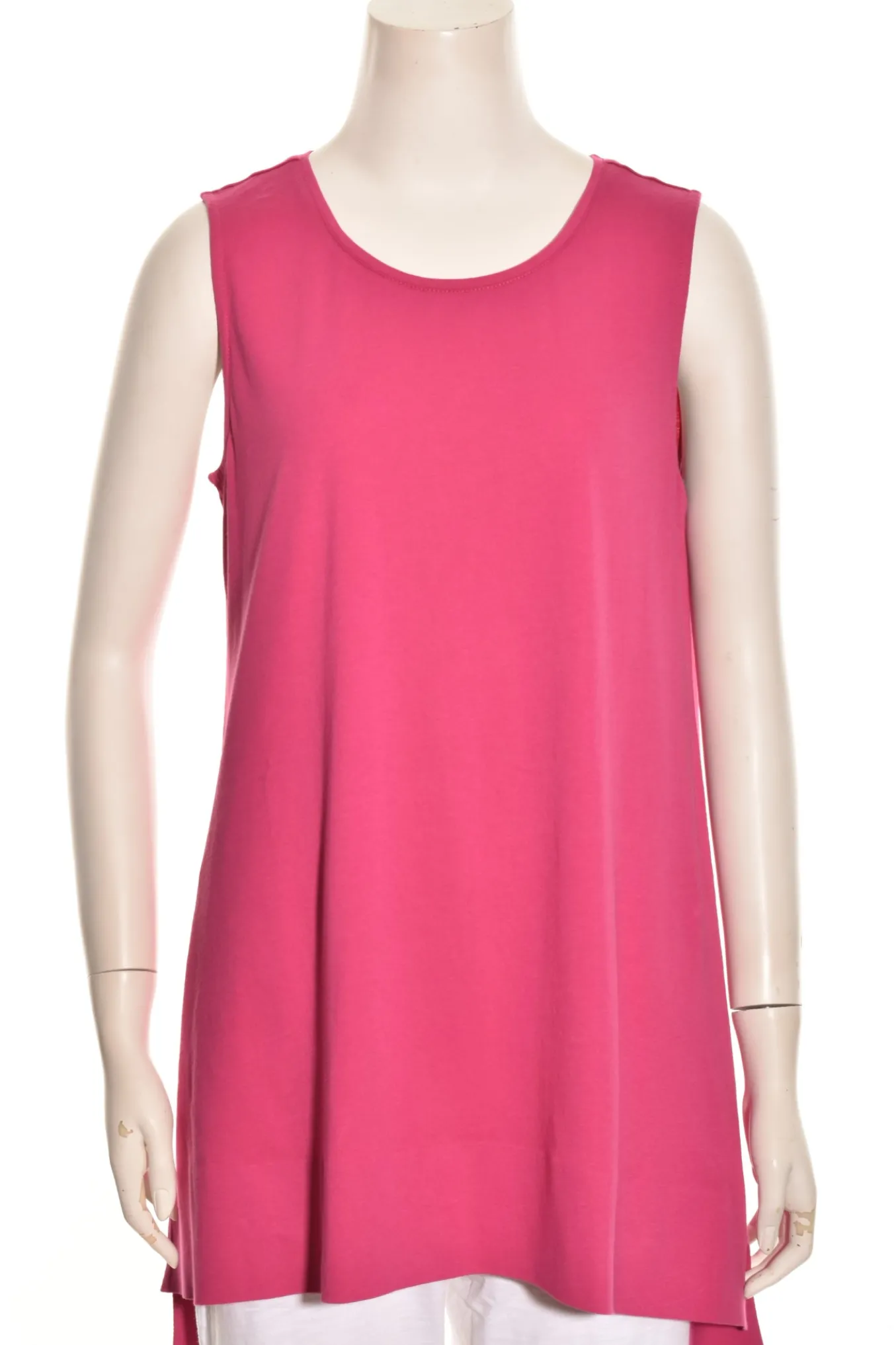 Habitat. Deep Hem Long Tank.