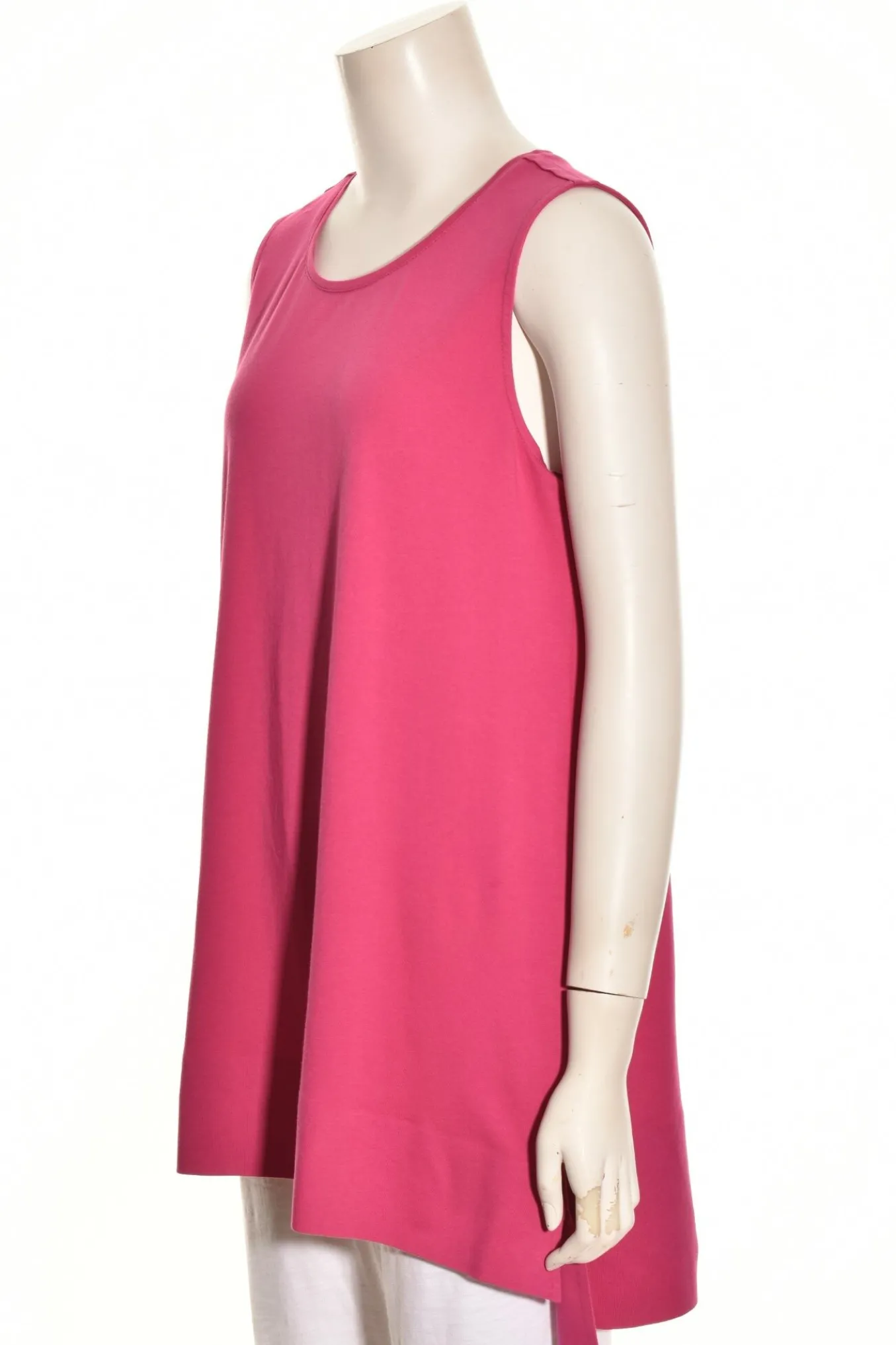 Habitat. Deep Hem Long Tank.