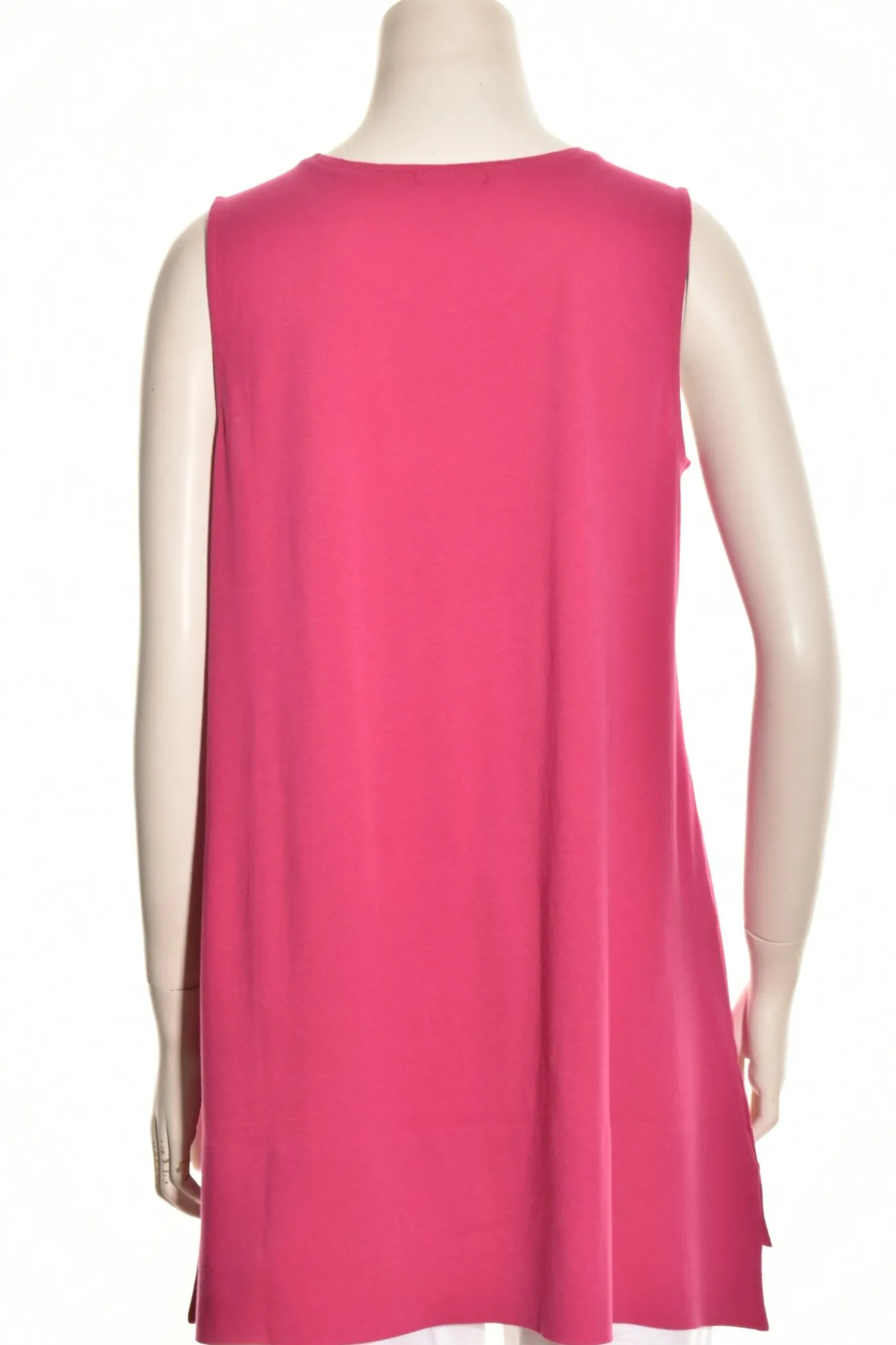 Habitat. Deep Hem Long Tank.