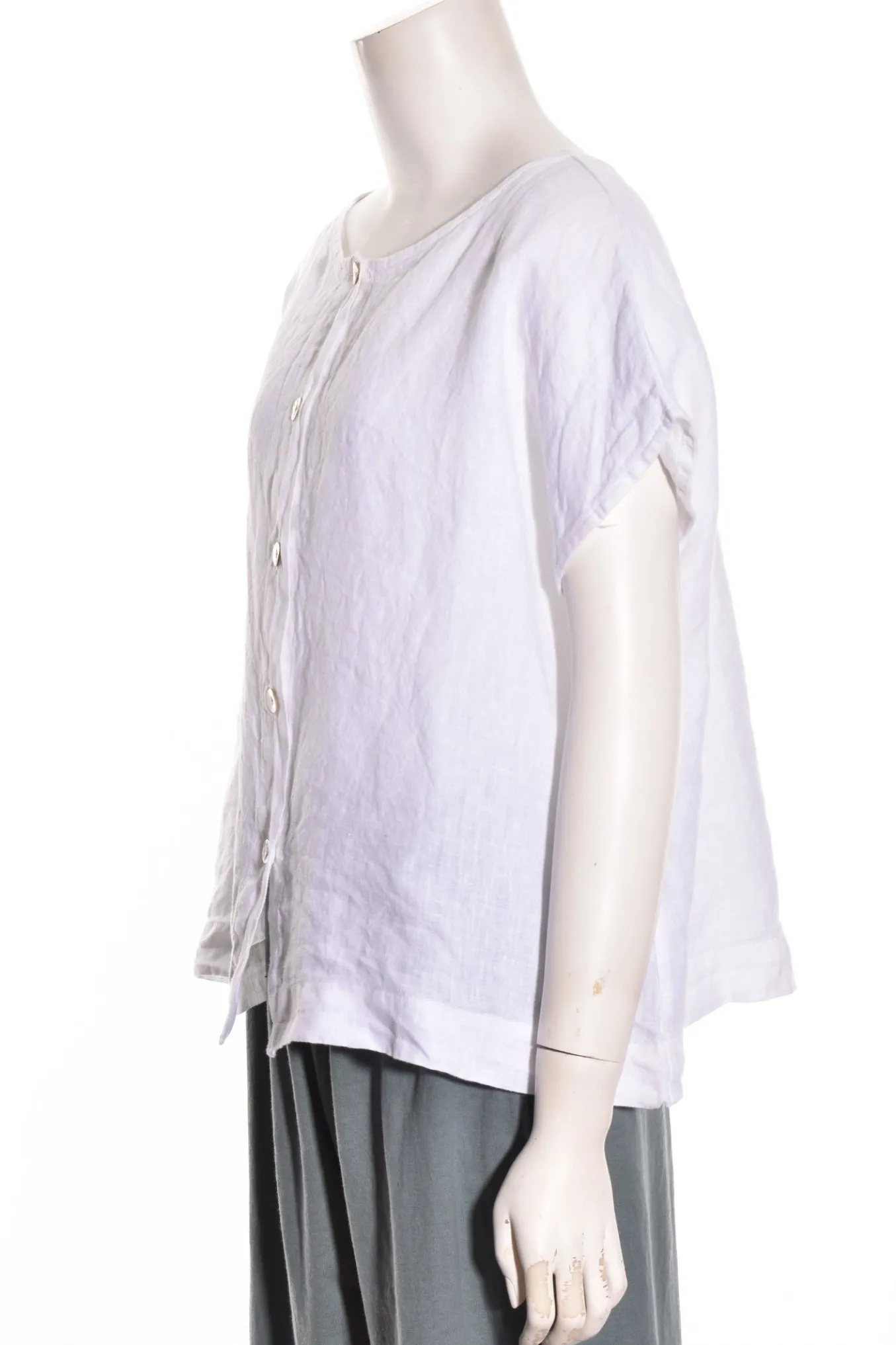 Bryn Walker. Bessie Shirt In Lightweight Linen.