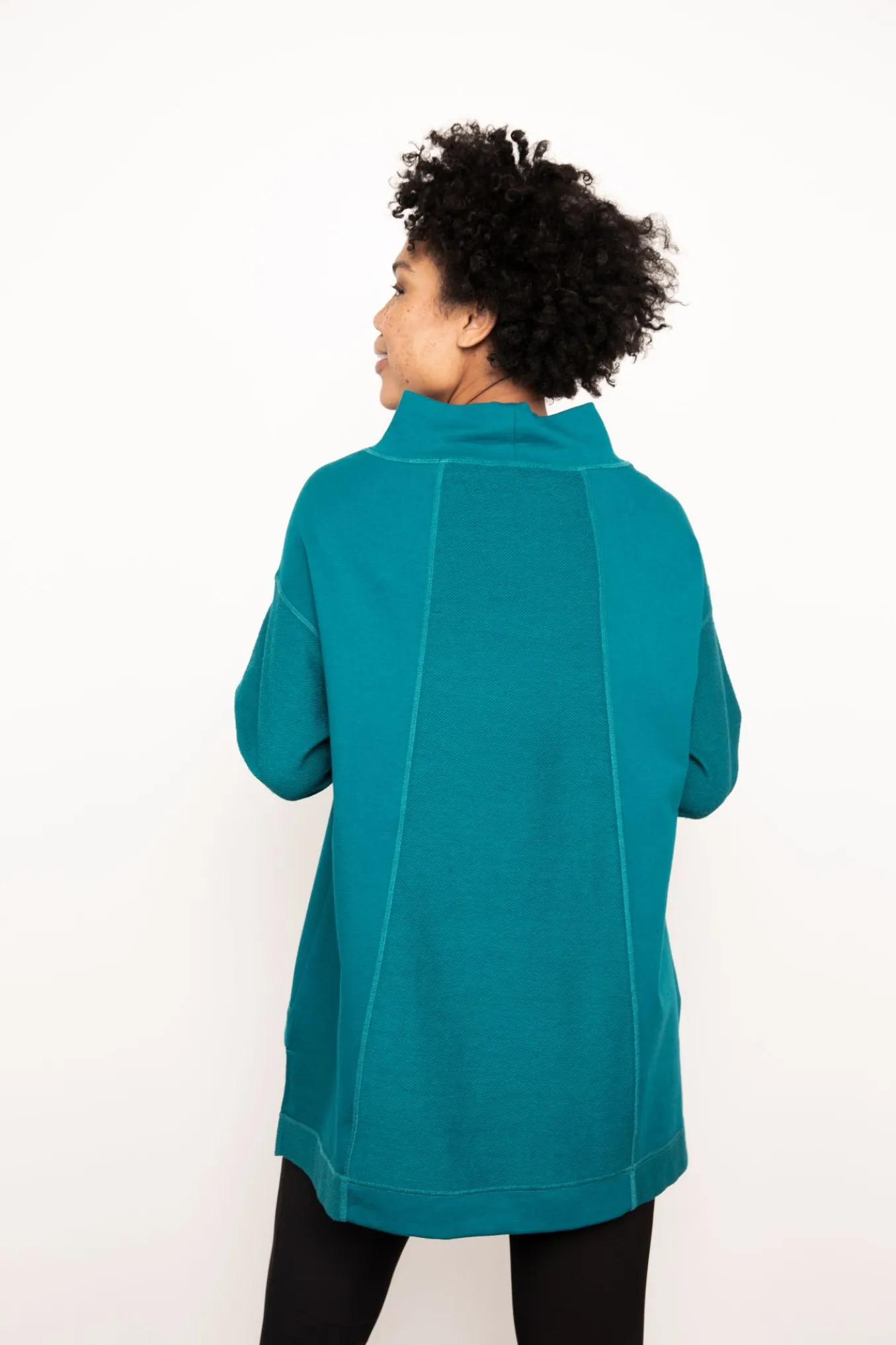 Liv. By Habitat. French Terry Unwind Tunic.
