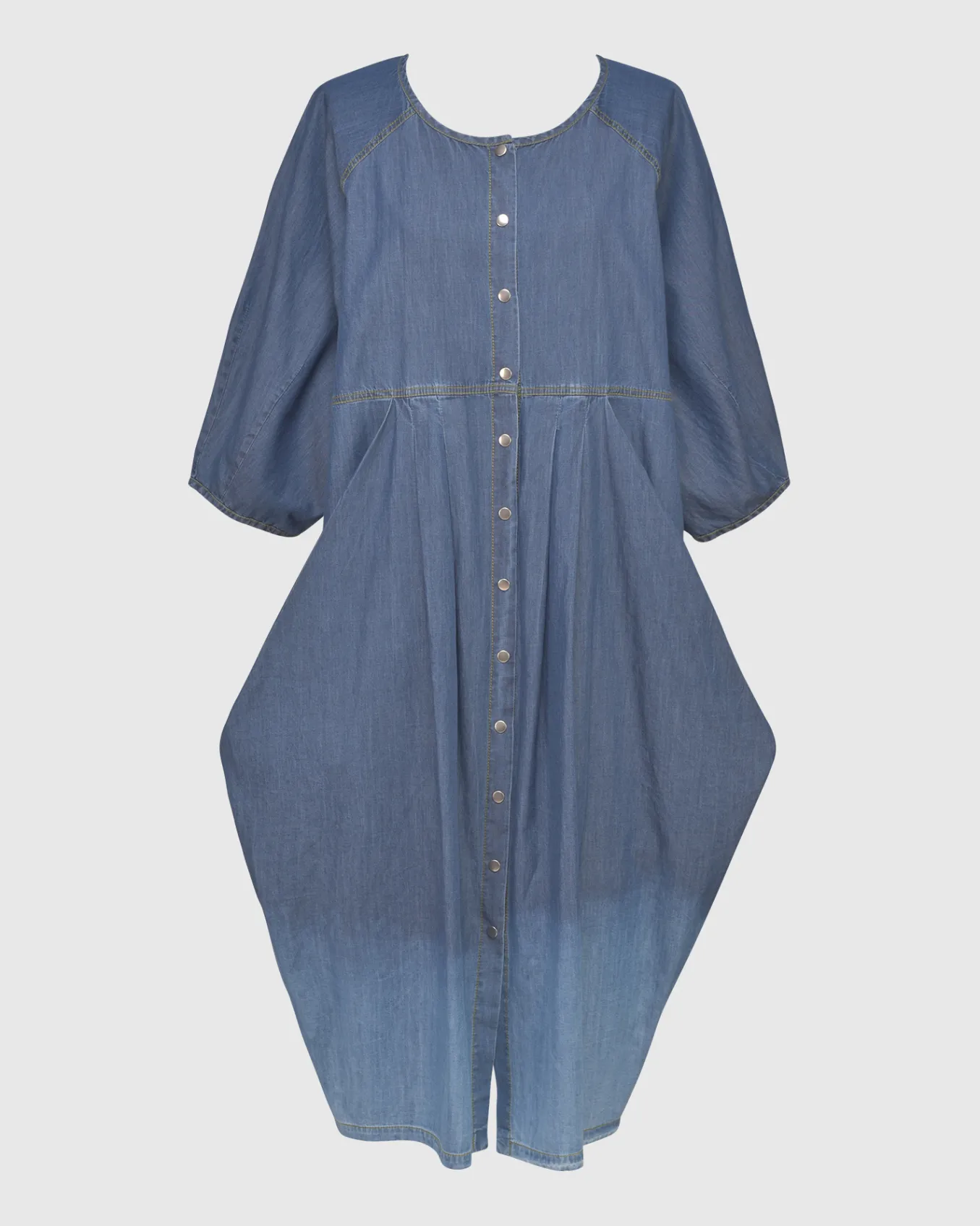 Alembika. Empire Waist Dress.