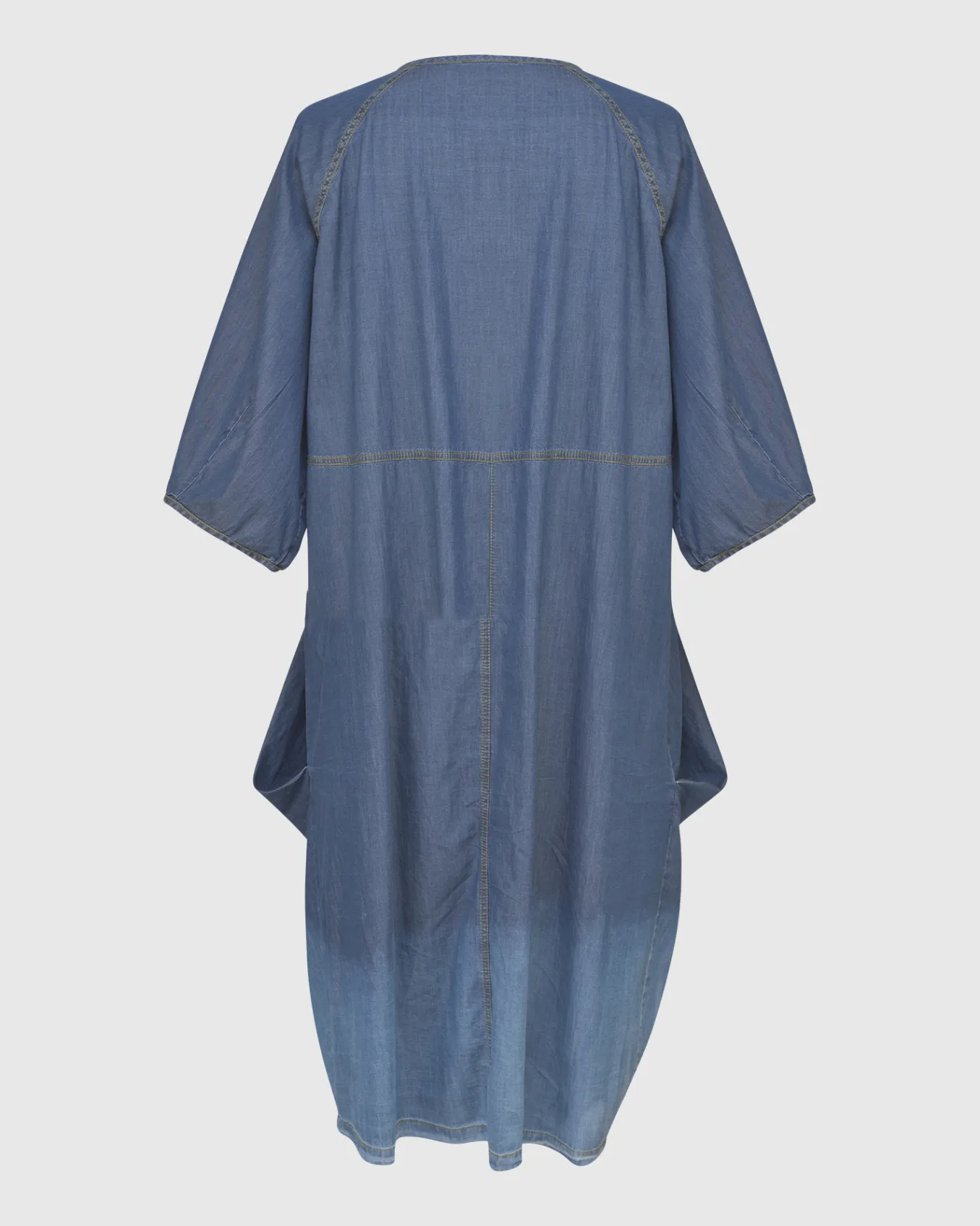 Alembika. Empire Waist Dress.