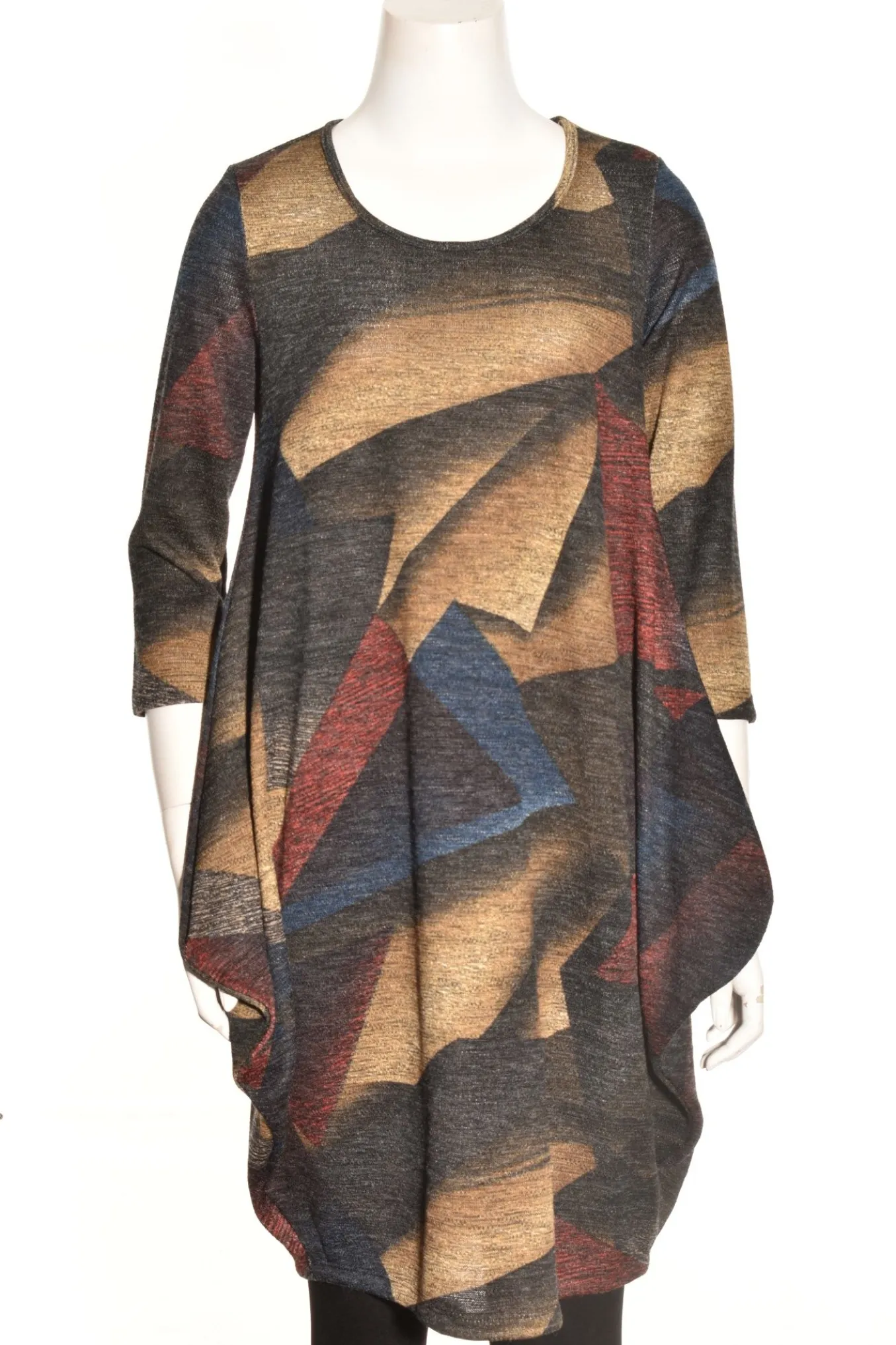 Pure Essence. Scoop Neck Dress