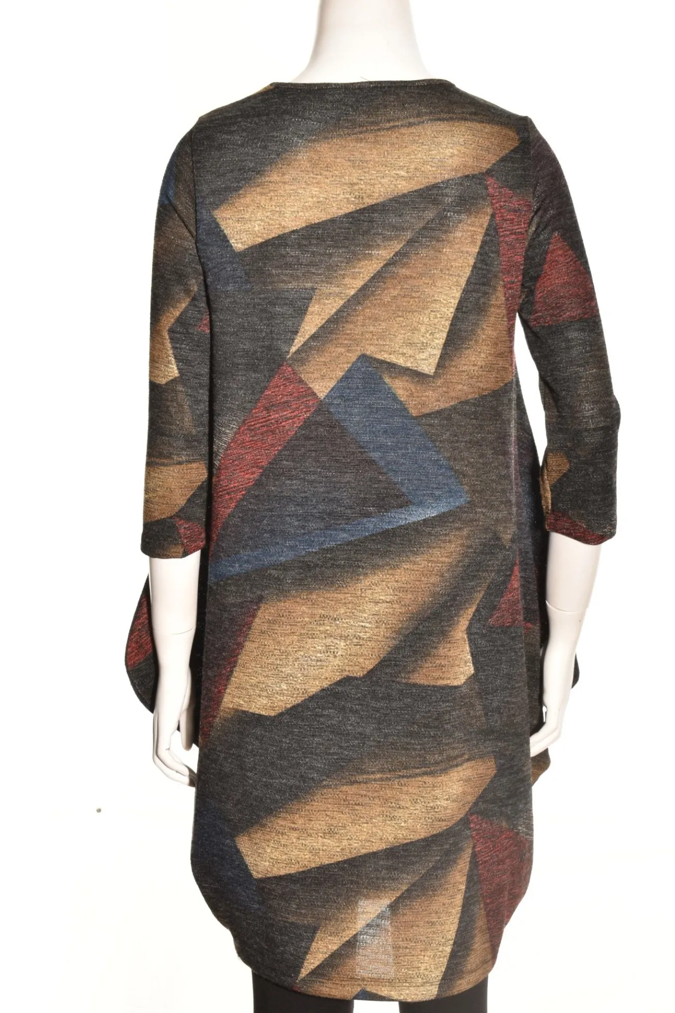 Pure Essence. Scoop Neck Dress