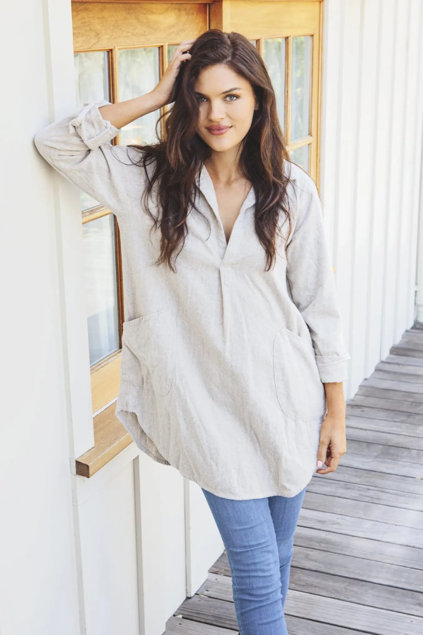 Cp Shades. Teton. (Aspen Corduroy Fabric).