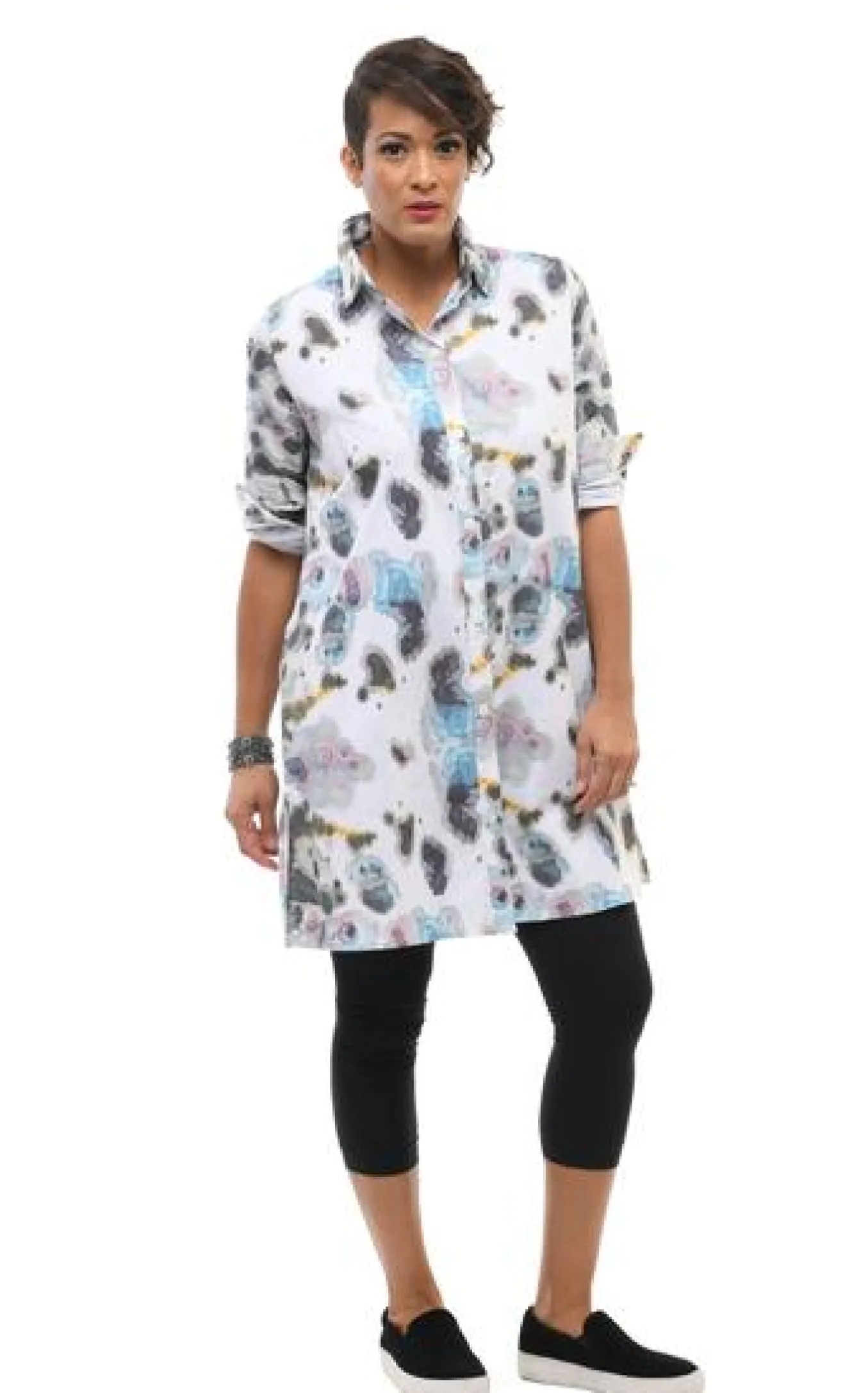 Snapdragon And Twig. Harriet Shirt/Tunic.