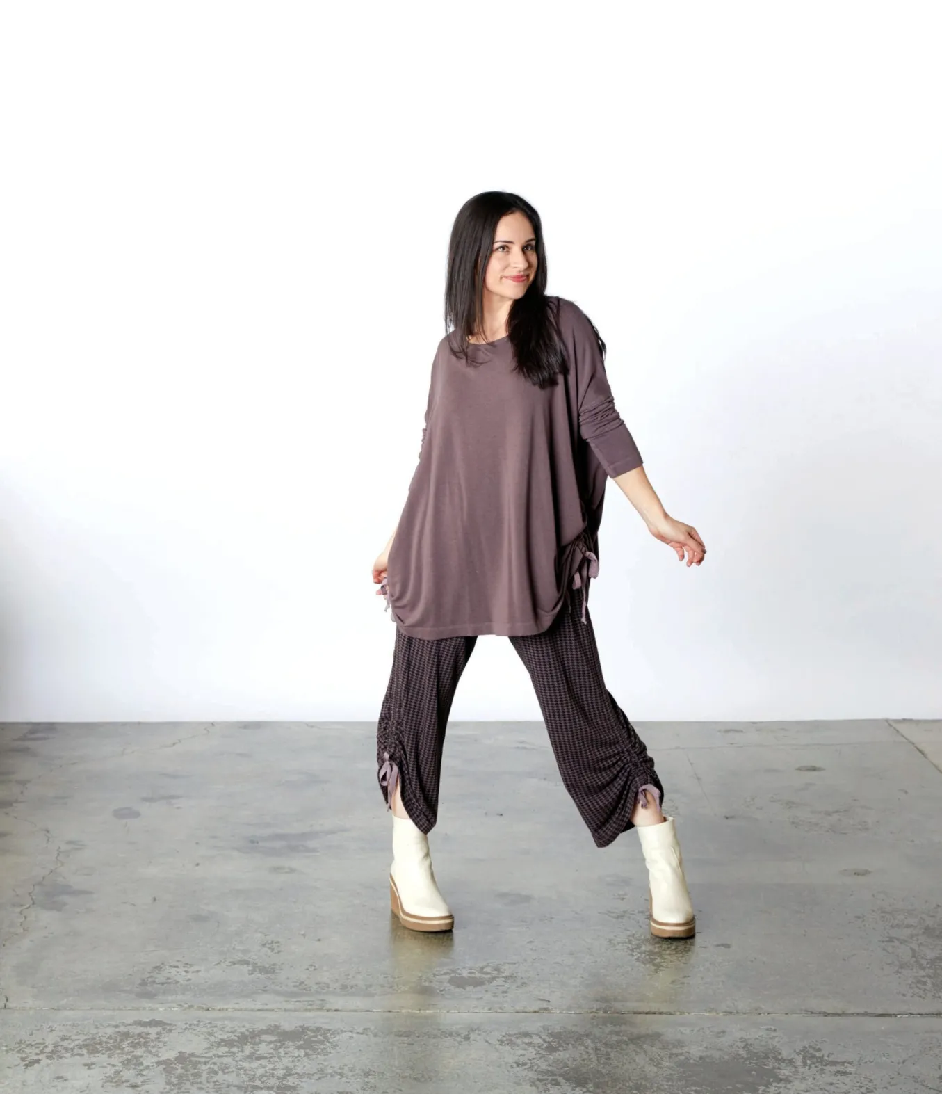 Bryn Walker. Side Ruched Pant.