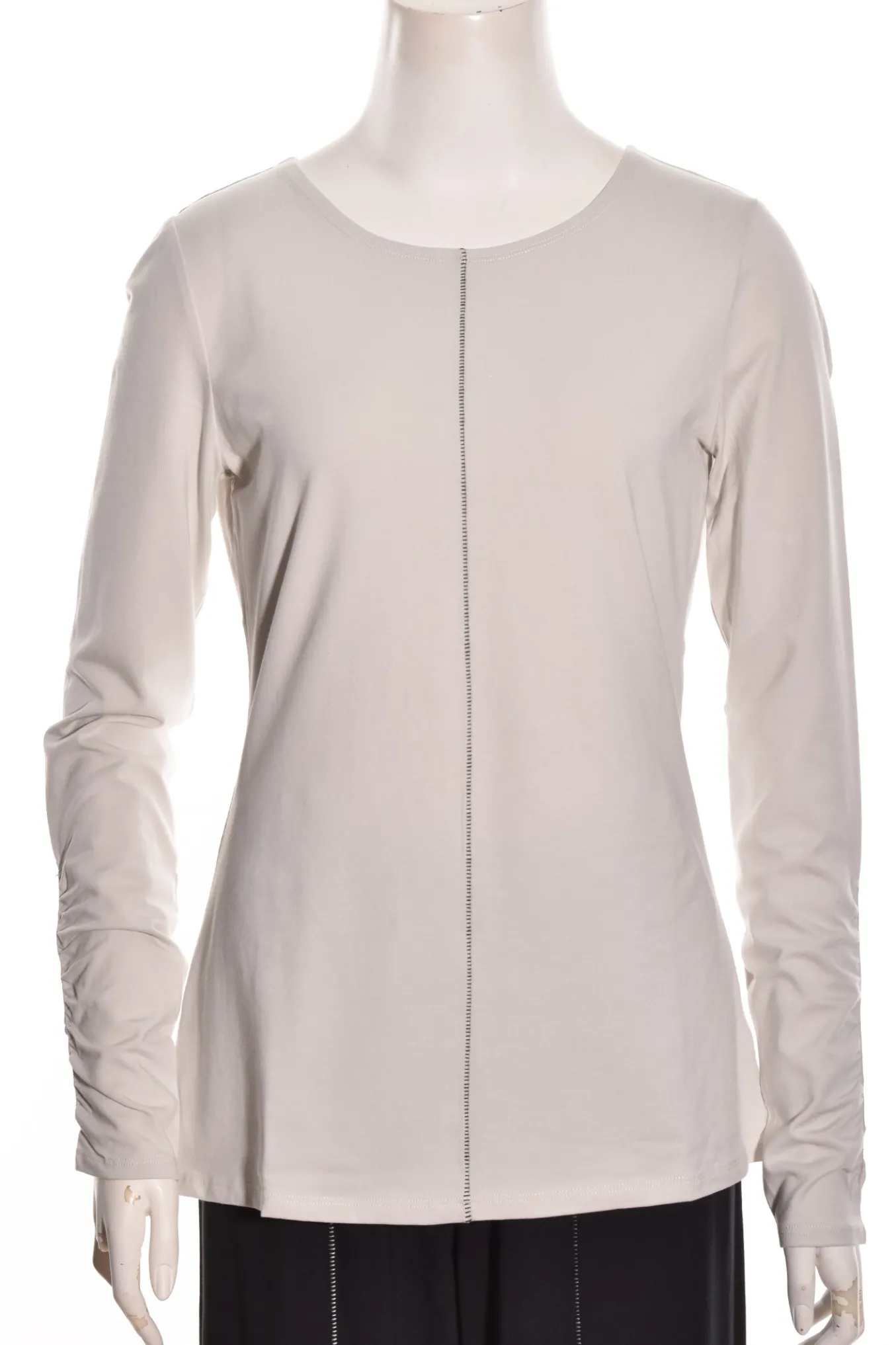 Liv. By Habitat. Essential Layers Ruched Sleeve Tee.