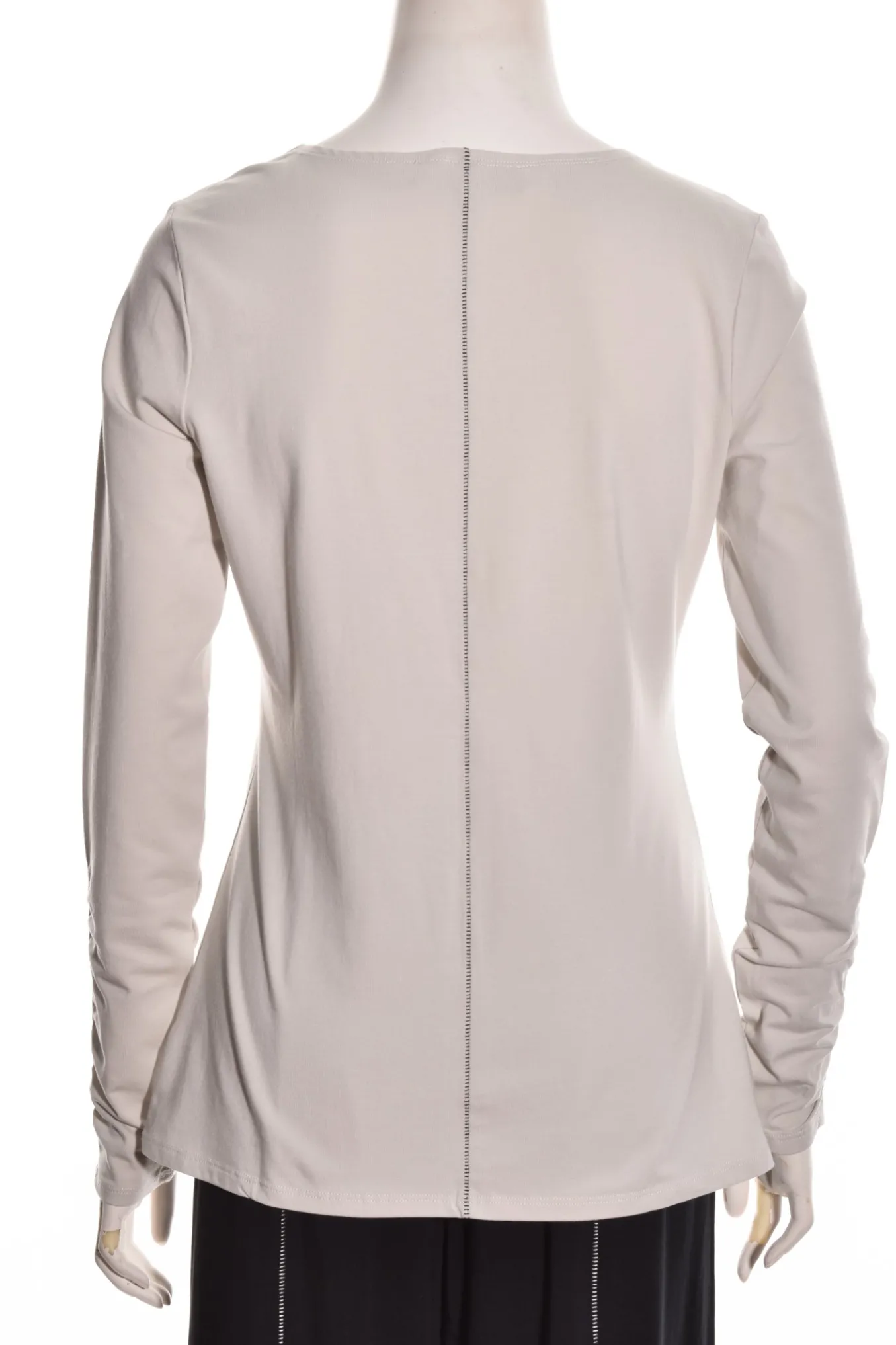 Liv. By Habitat. Essential Layers Ruched Sleeve Tee.