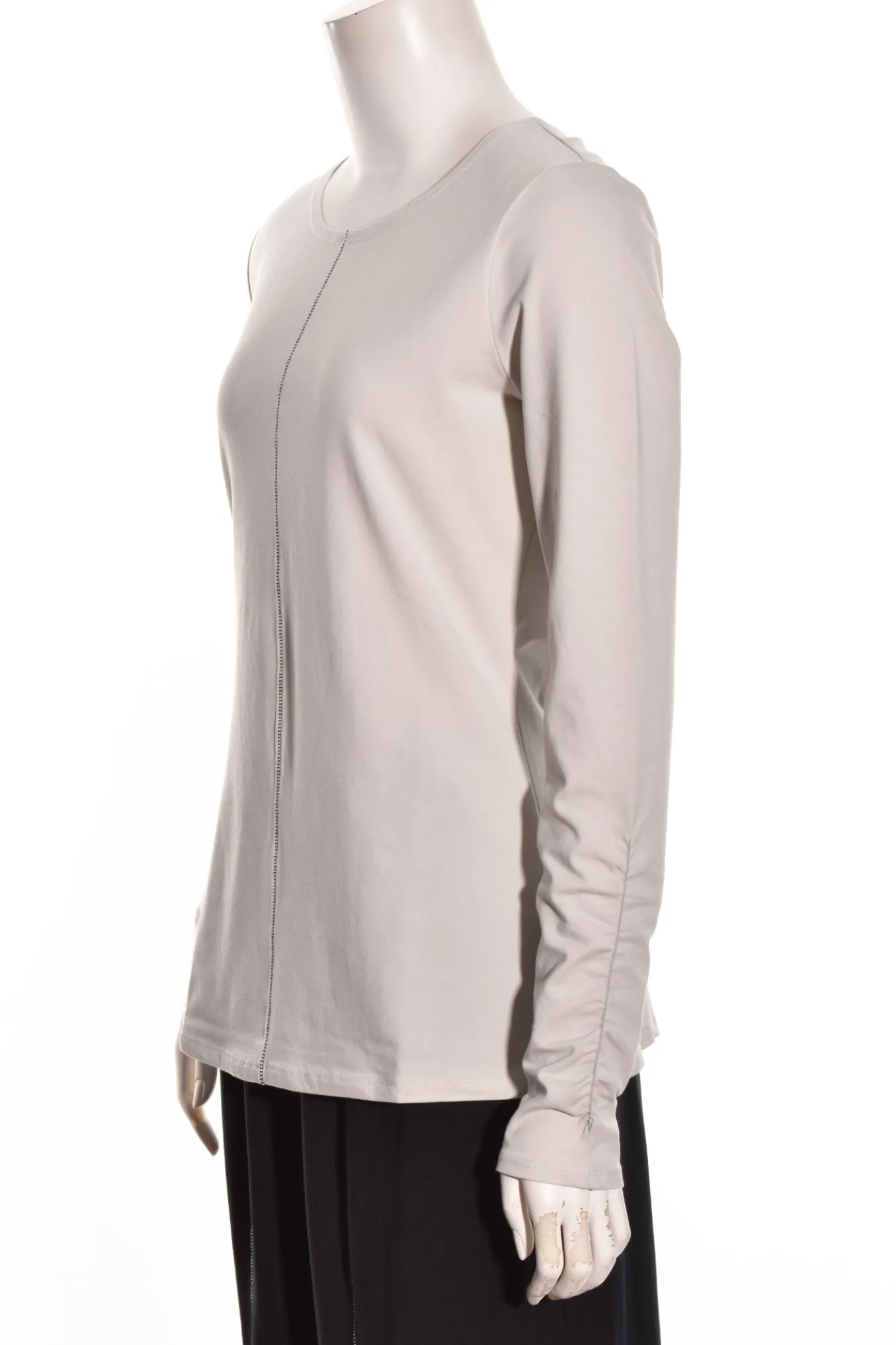 Liv. By Habitat. Essential Layers Ruched Sleeve Tee.