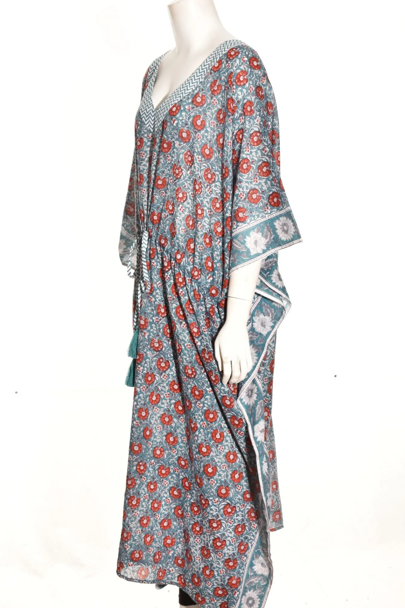 Lea's Clothing. Drawstring Kaftan.