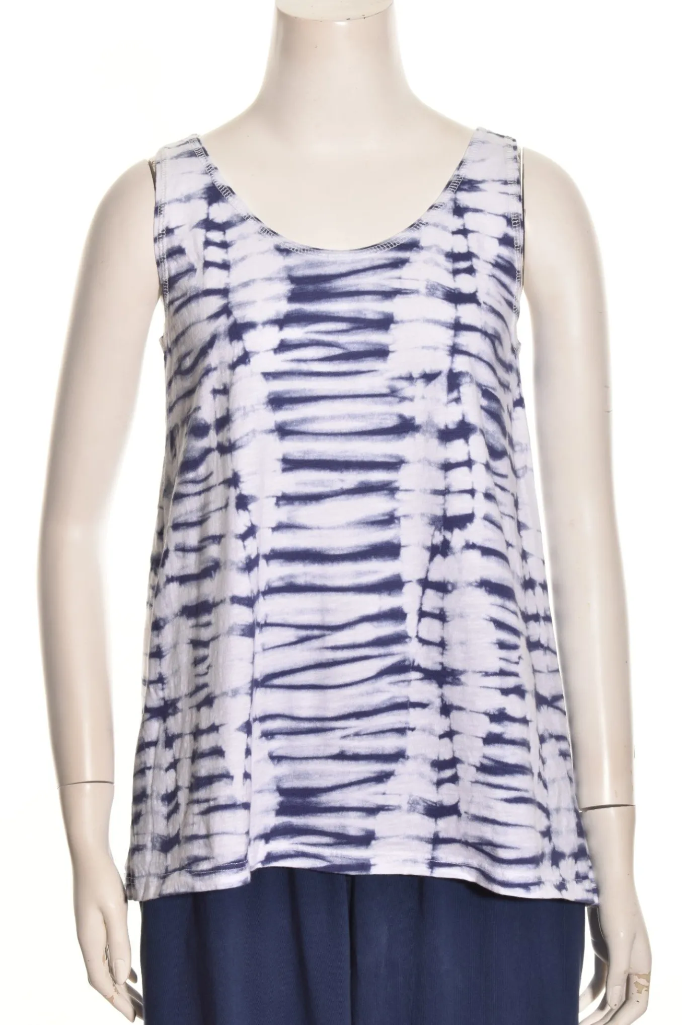 Prairie Cotton. A-Line Tank.