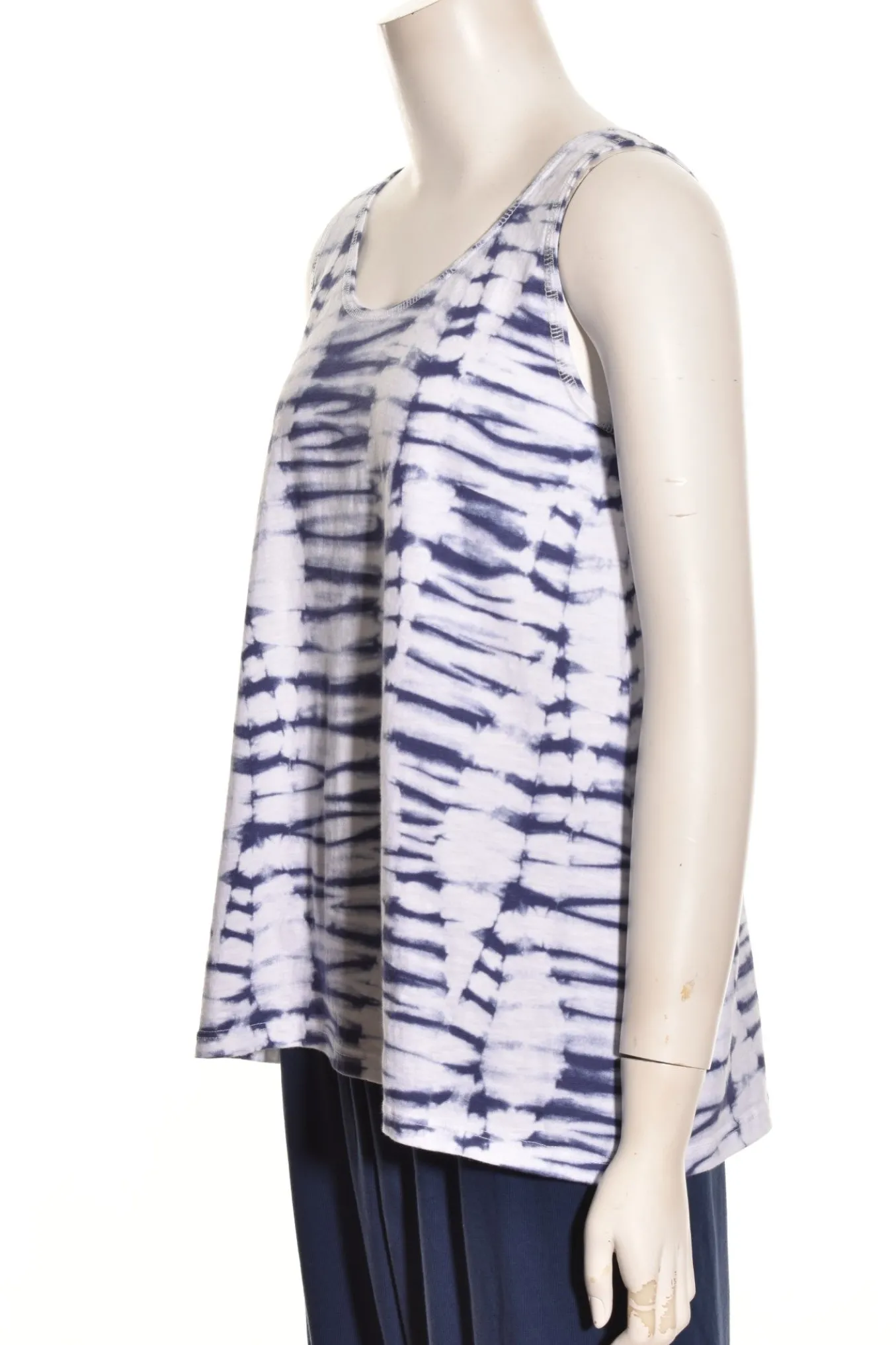 Prairie Cotton. A-Line Tank.