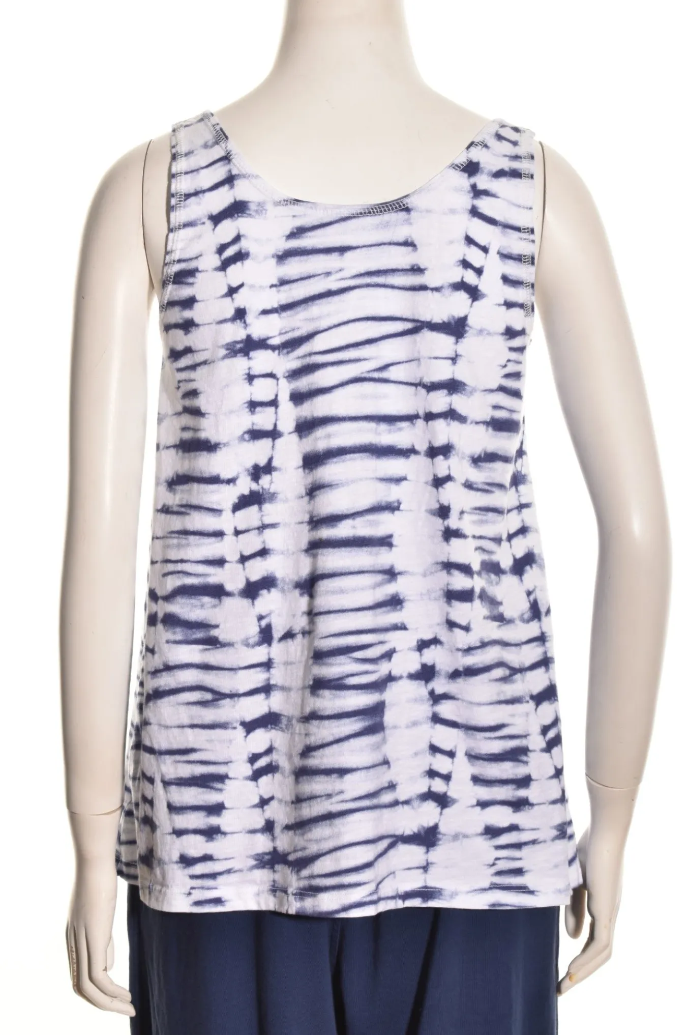 Prairie Cotton. A-Line Tank.