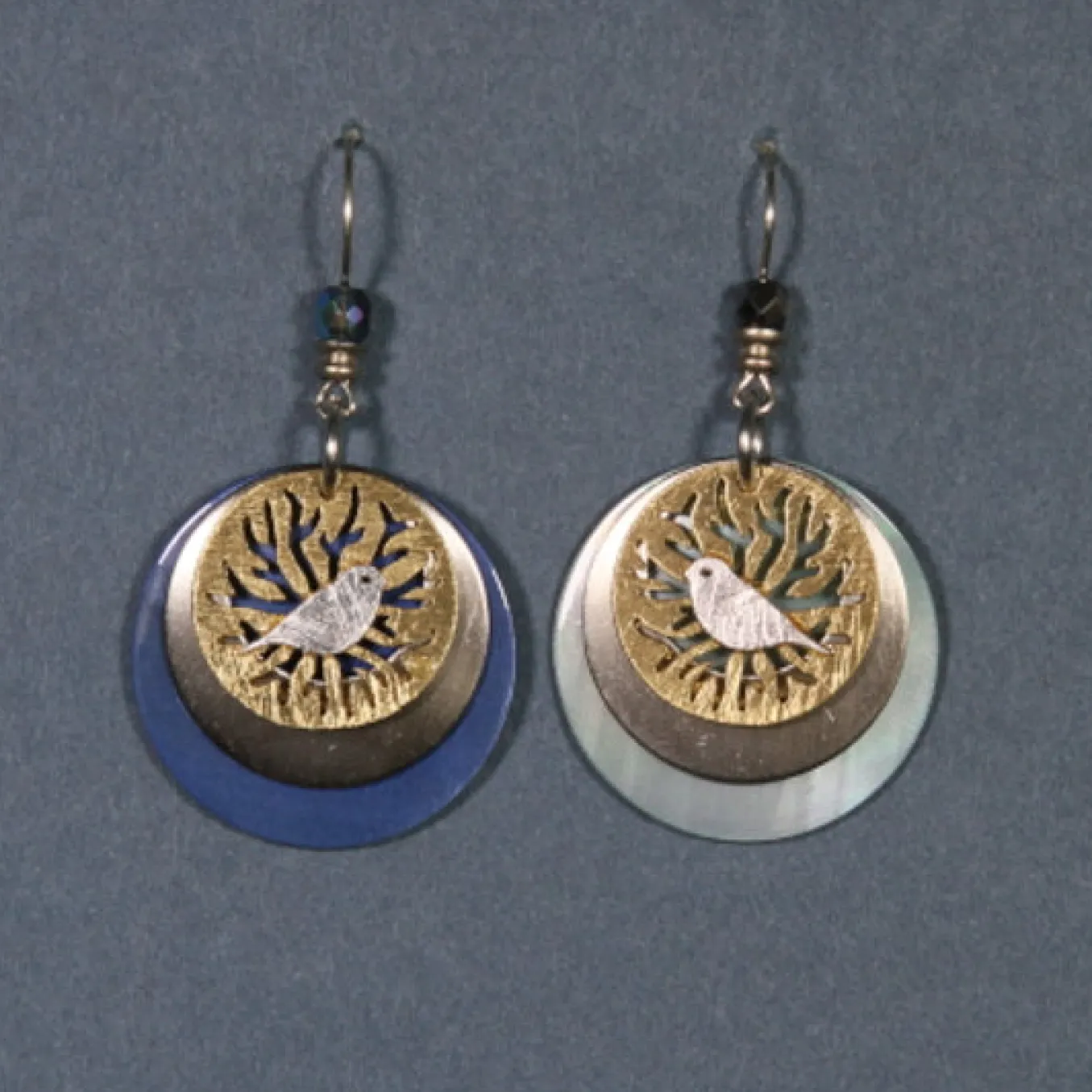 John Michael Richardson Jewelry, Inc. Songbird Bobs Earrings.